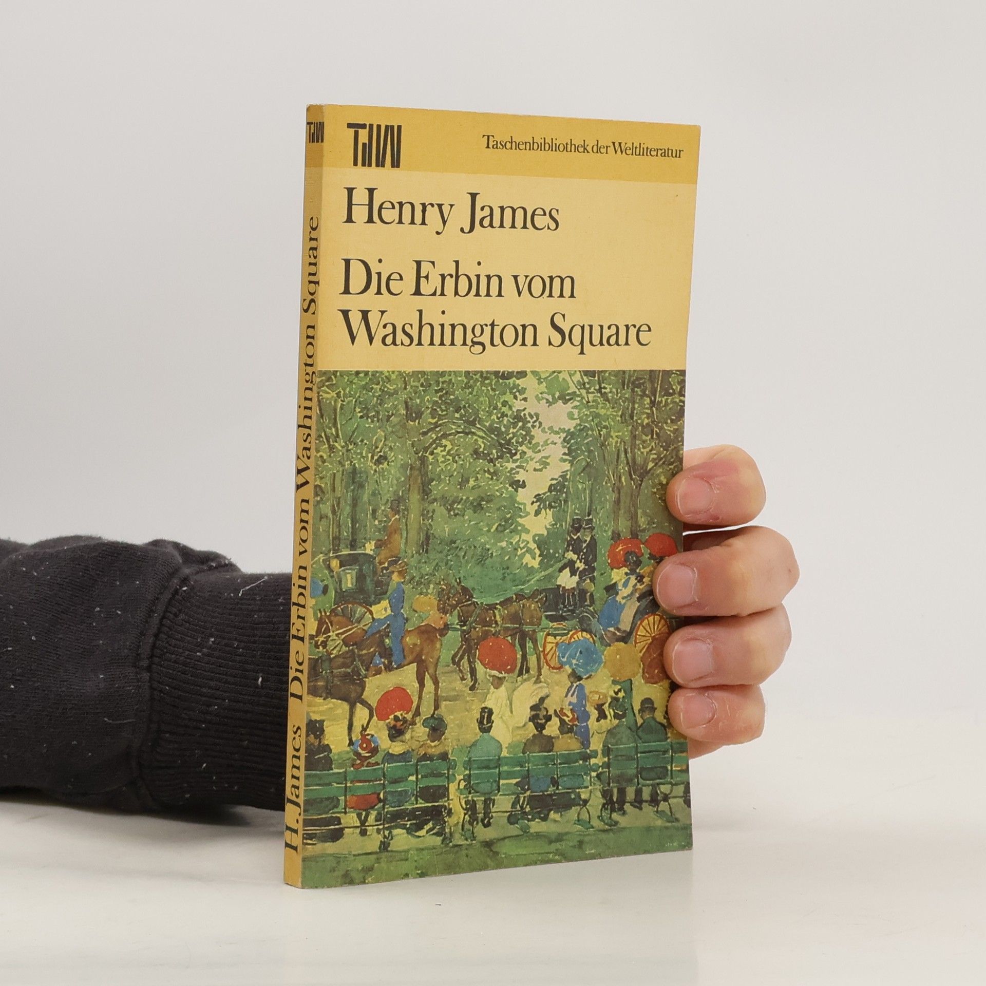 Henry James Die Erbin vom Washington Square