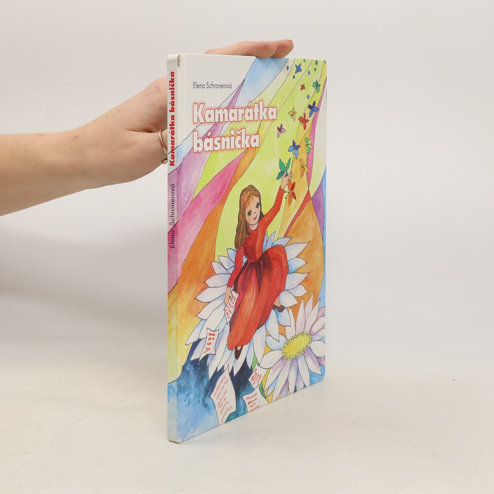 Elena Schronerová Kamarátka básnička