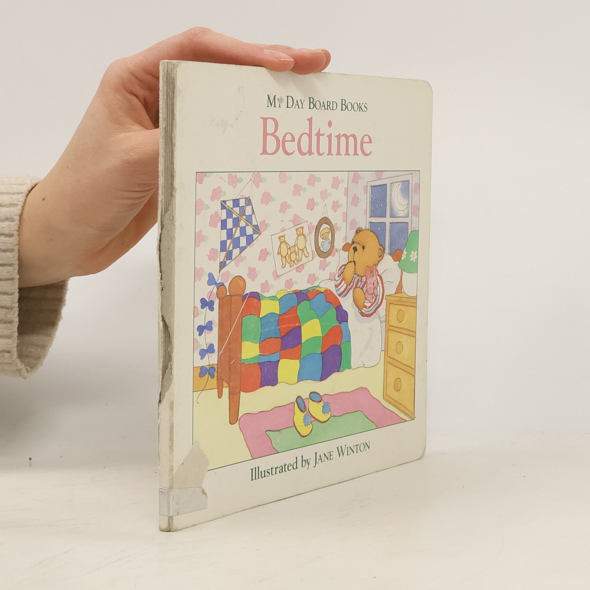 Jane Winton My Day Board Books - Bedtime