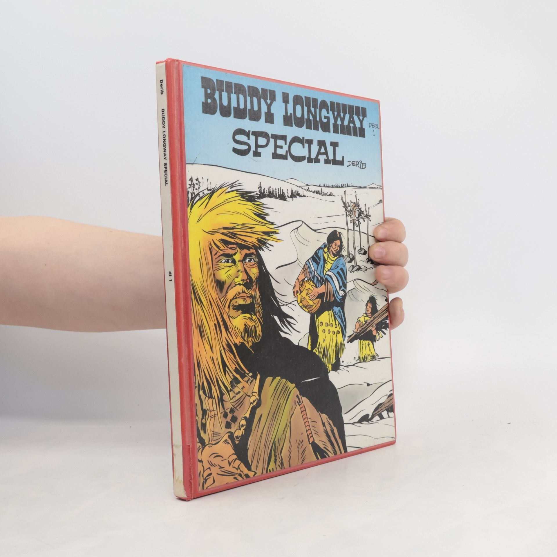 Derib Buddy Longway Special 1