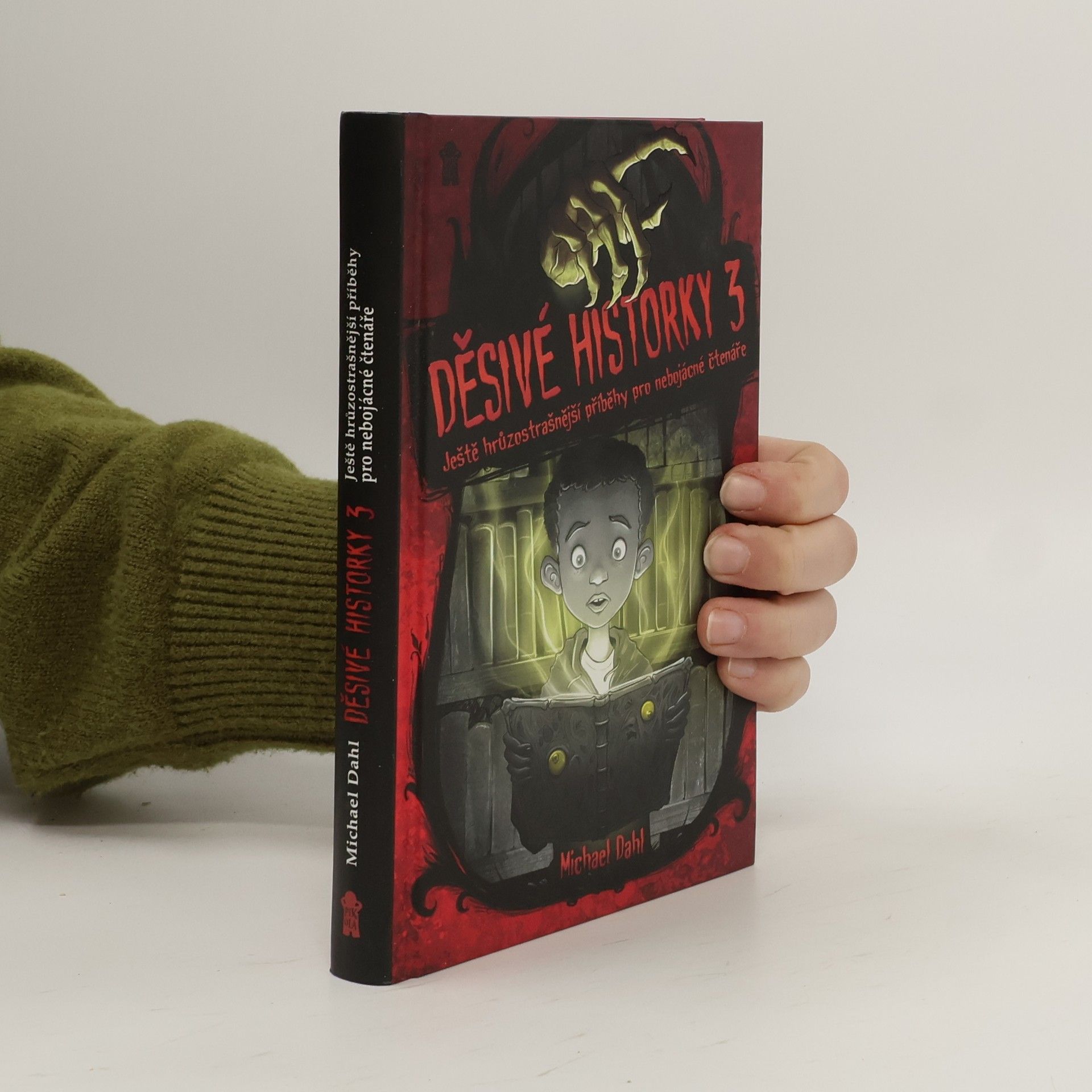 Xavier Bonet Děsivé historky (3. díl)