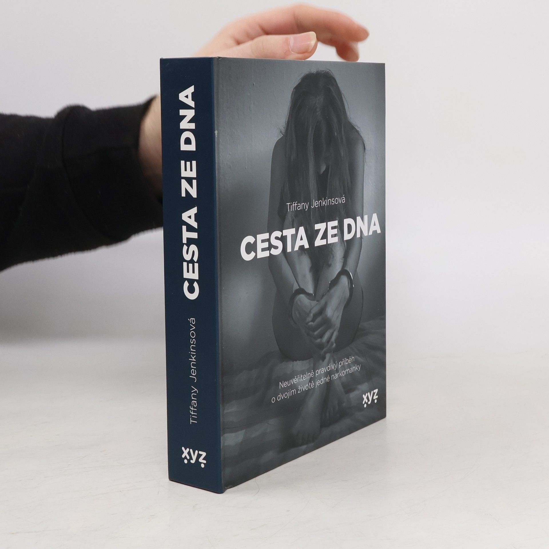 Cesta ze dna : neuvěřitelně pravdivý příběh o dvojím životě jedné narkomanky