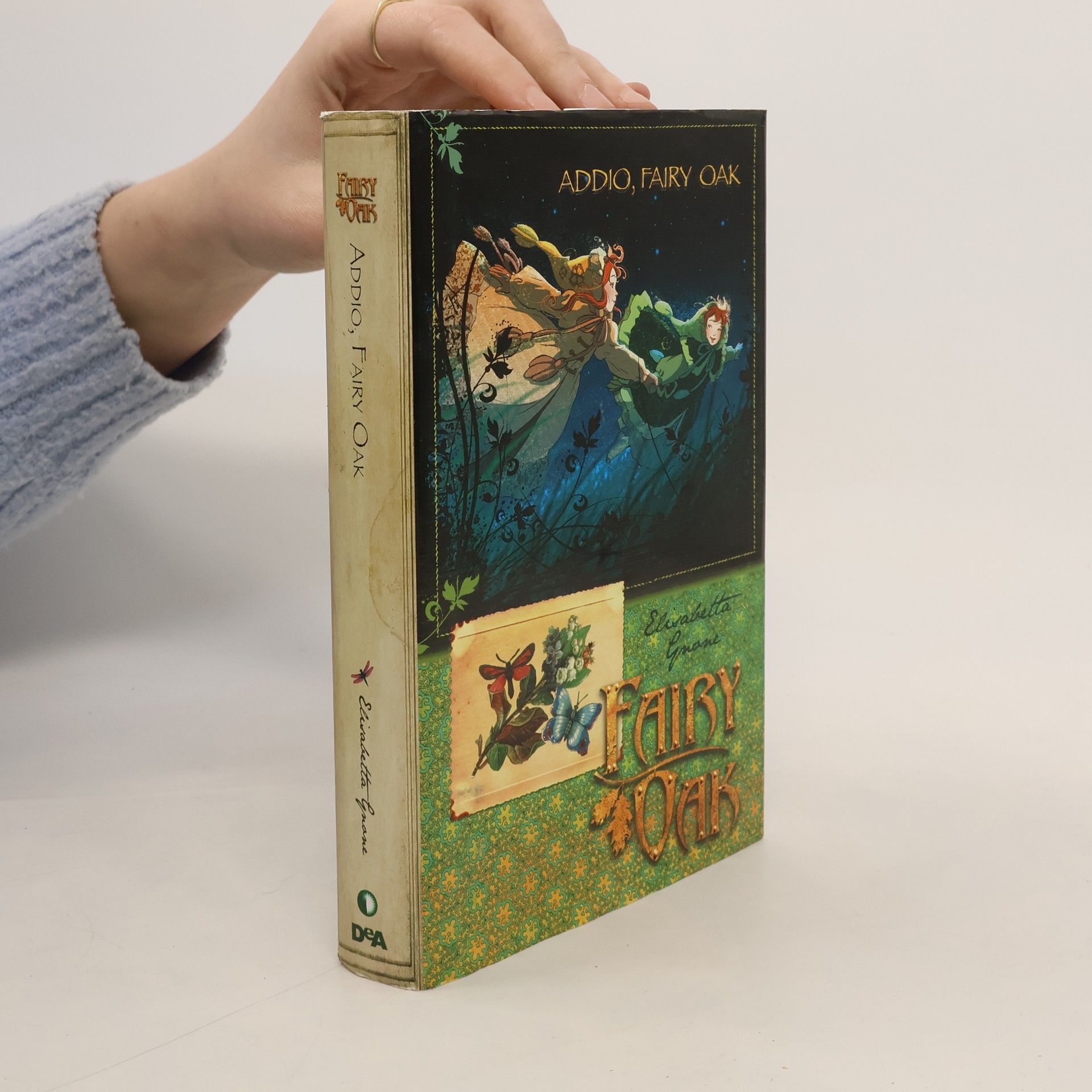 Elisabetta Gnone Fairy Oak: Addio, Fairy Oak