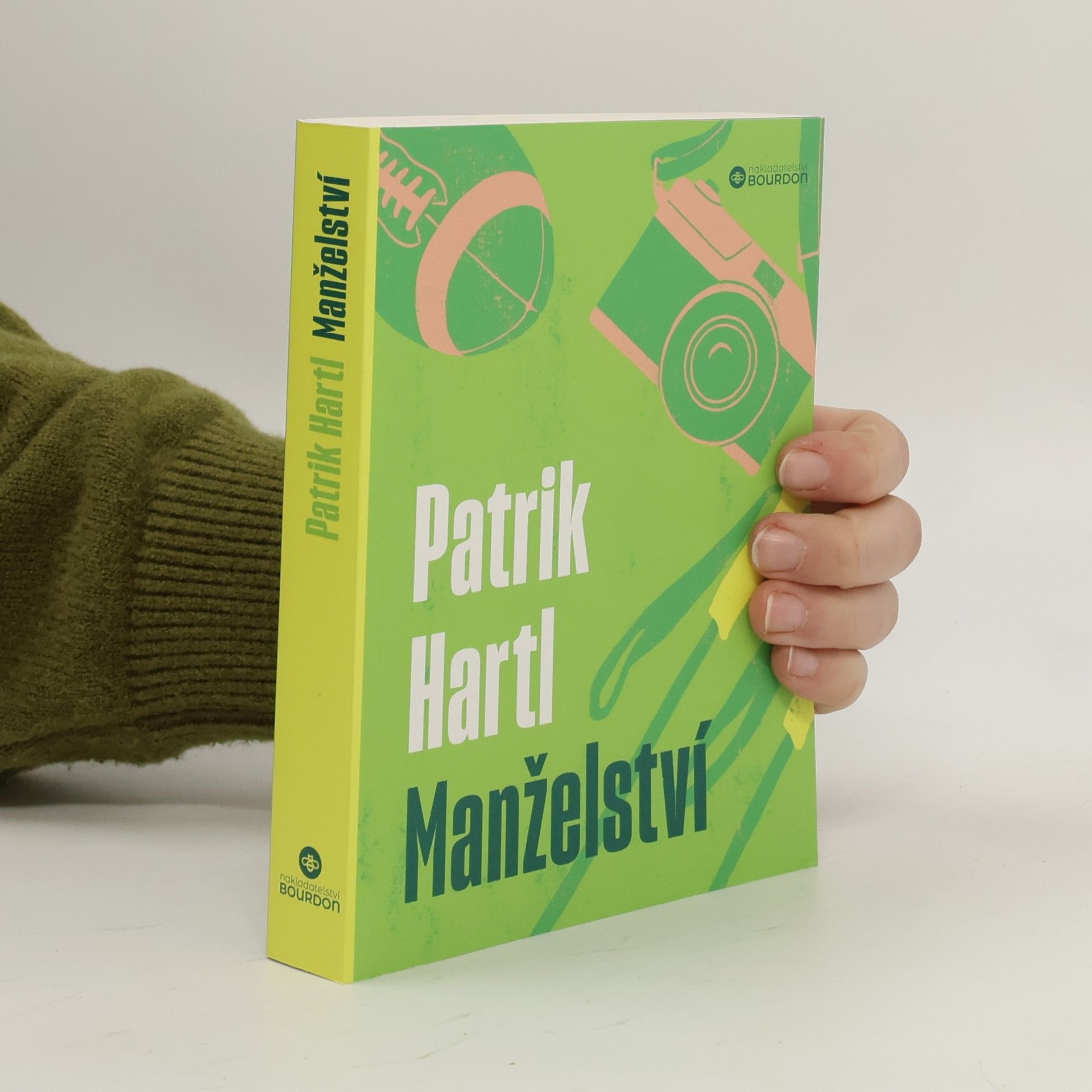 Patrik Hartl Manželství