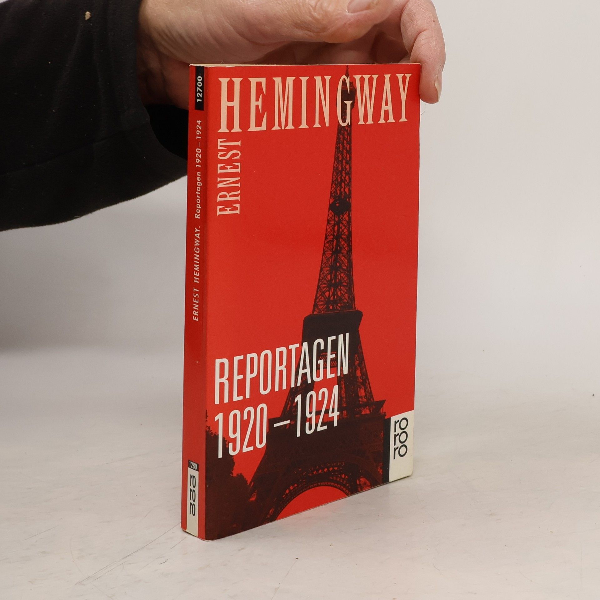 Ernest Hemingway Reportagen 1920 - 1924