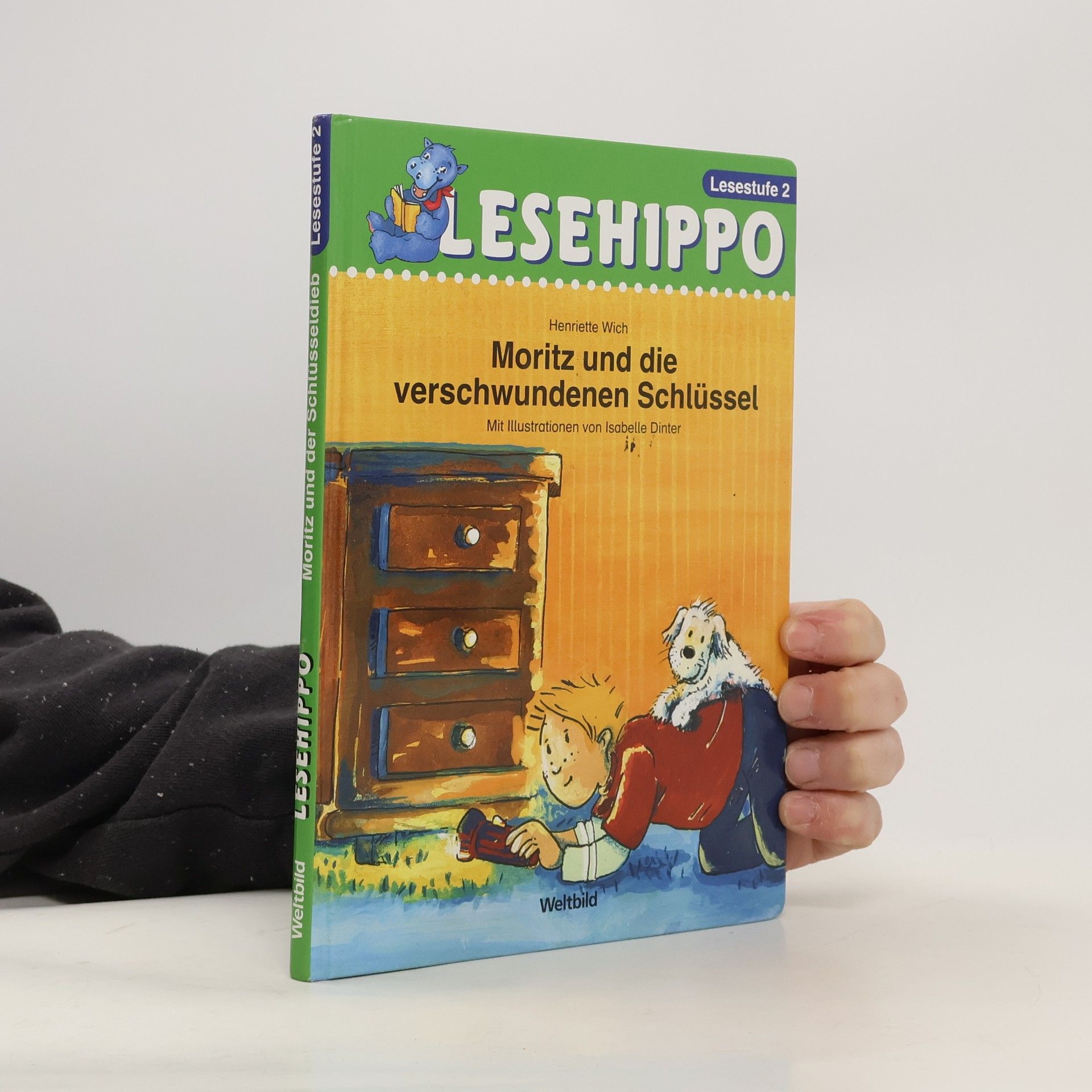 Henriette Wich Moritz und die verschwundenen Schlüssel