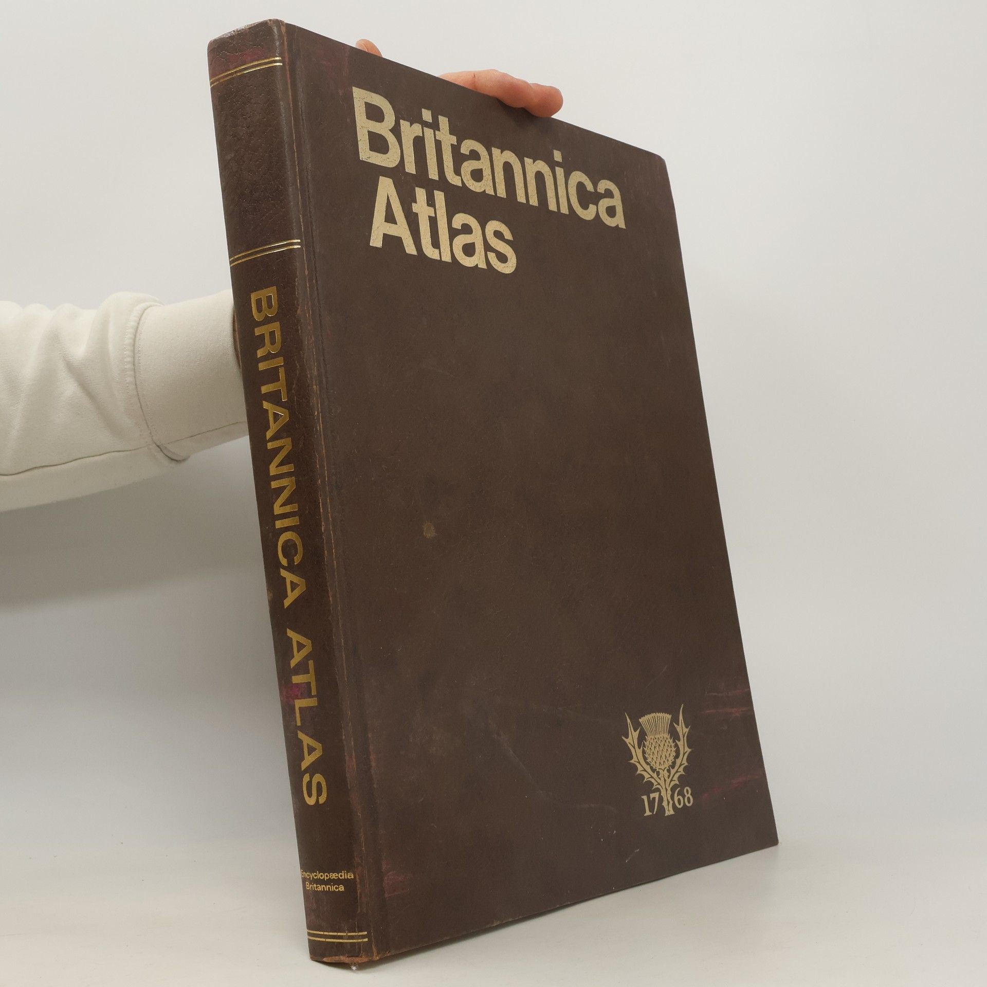 Various authors Britannica Atlas
