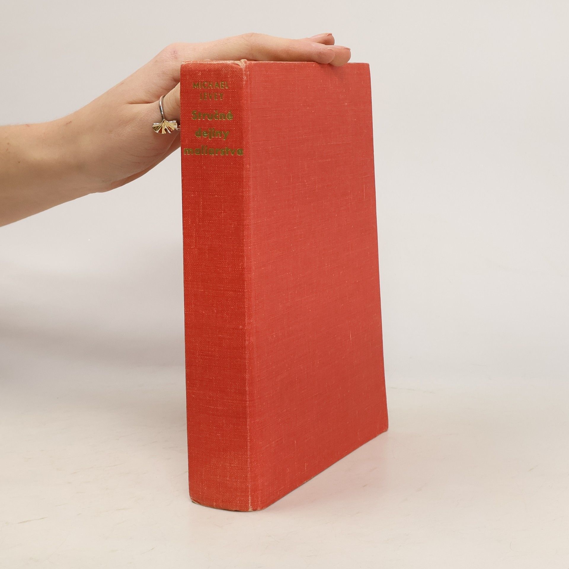 Michael Levey Stručné dejiny maliarstva od Giotta po Cézanna