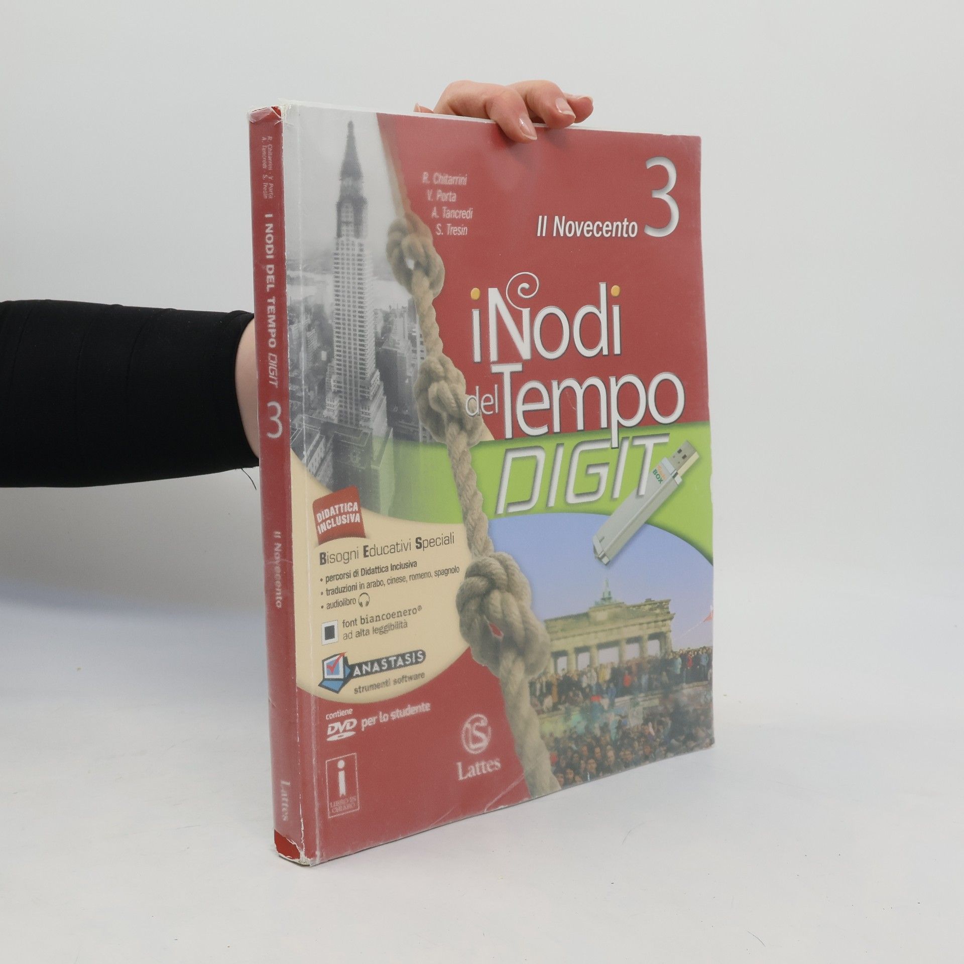 S. Tresin I nodi del tempo Digit. Quaderno delle competenze 3