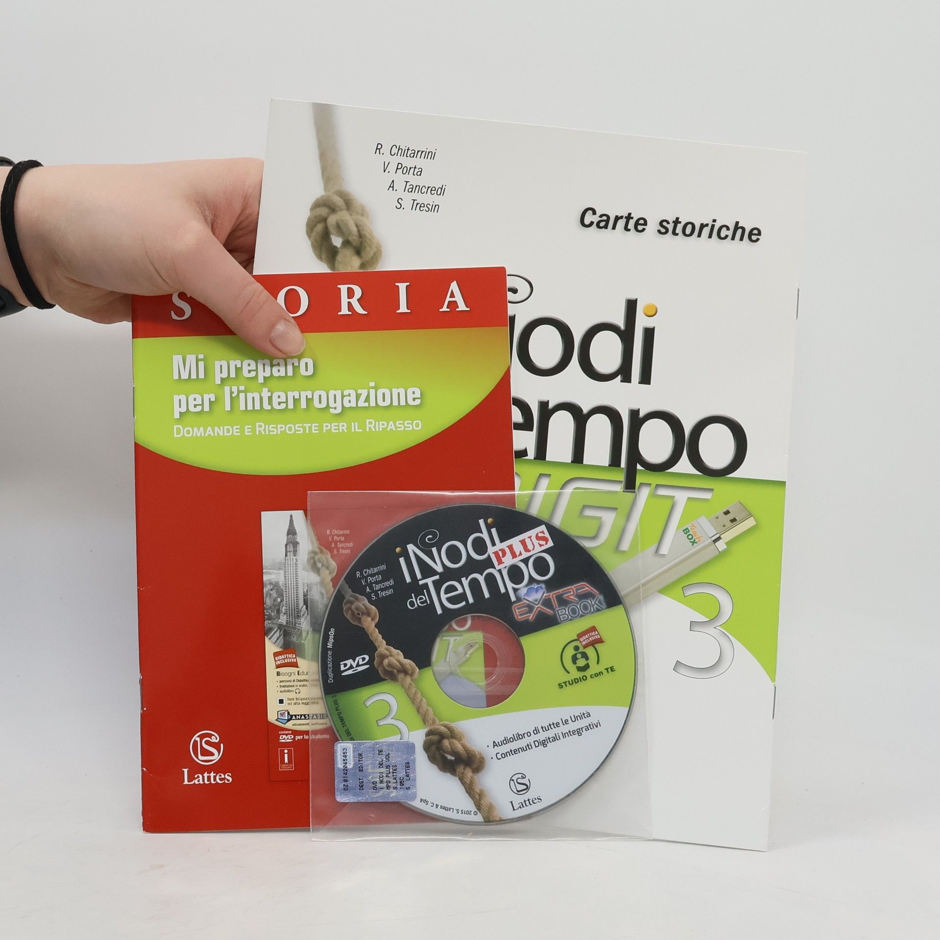 R. Chitarrini I nodi del tempo Digit. Quaderno delle competenze 3