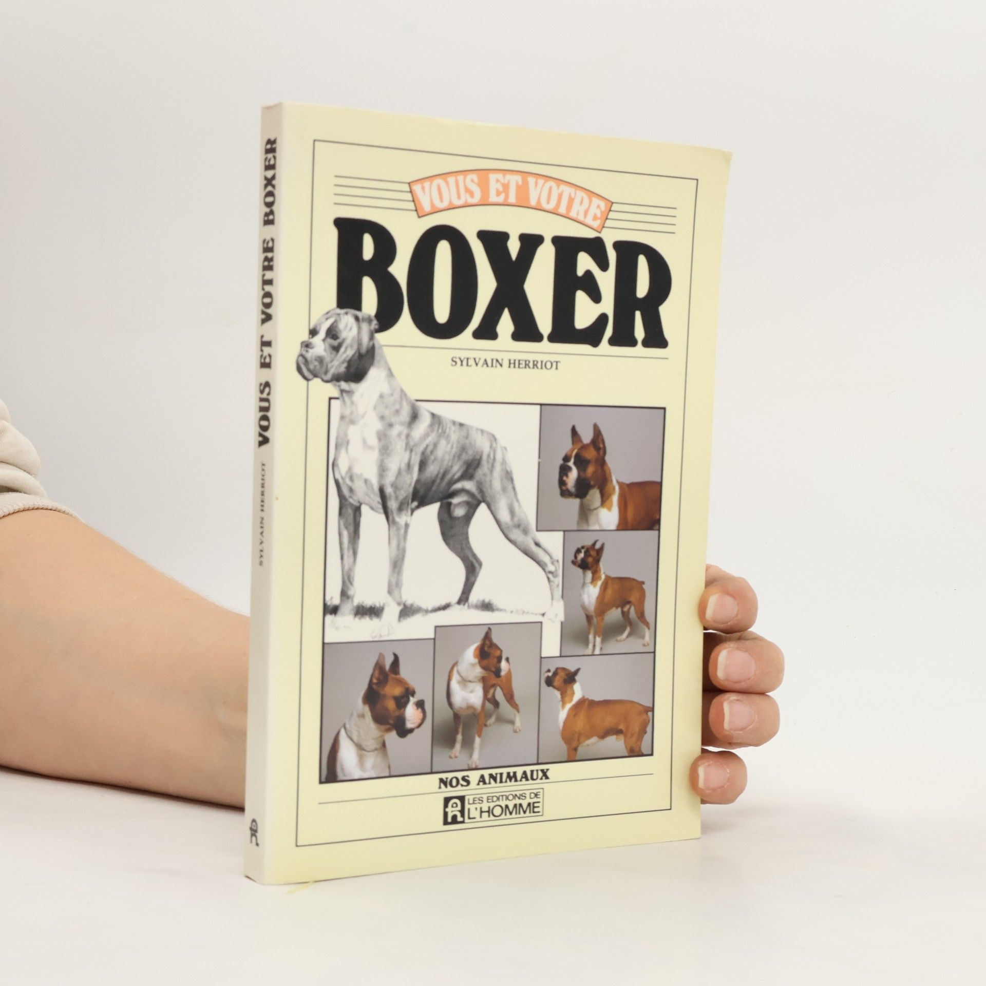 Sylvain Herriot Vous et votre boxer