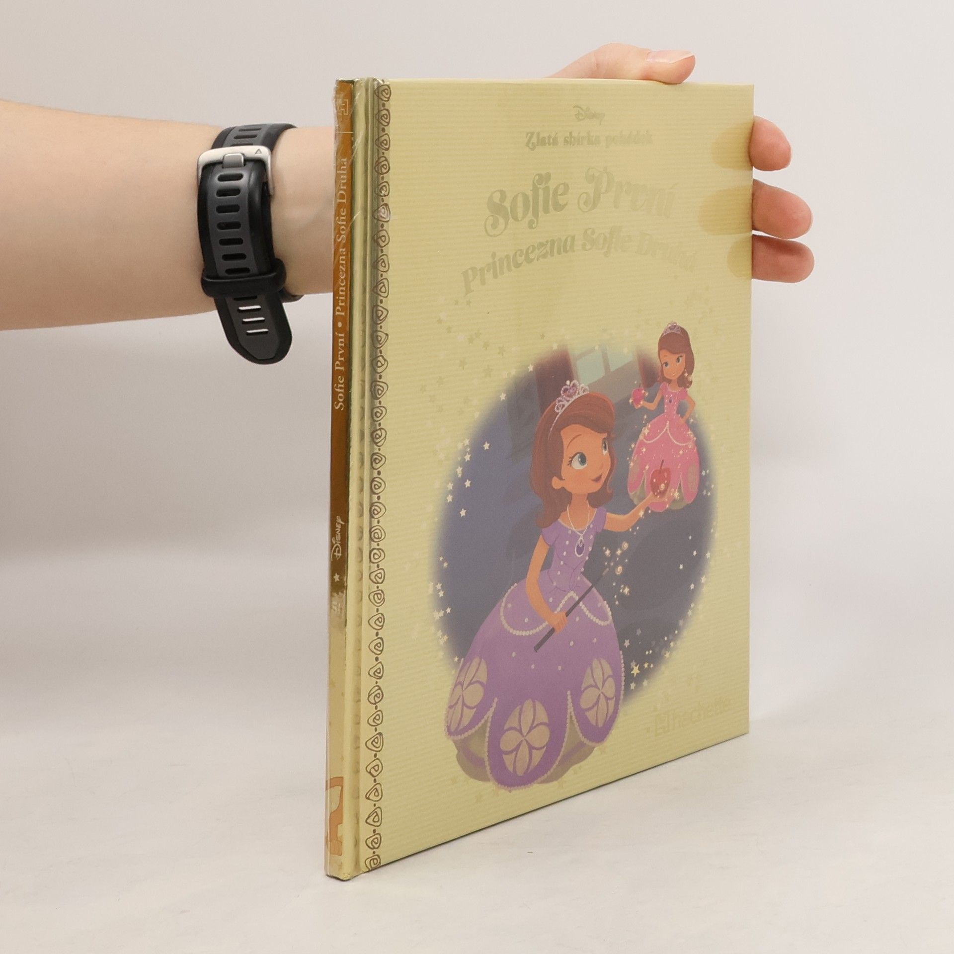 Various authors Zlatá sbírka pohádek 51. Sofie První. Princezna Sofie Druhá