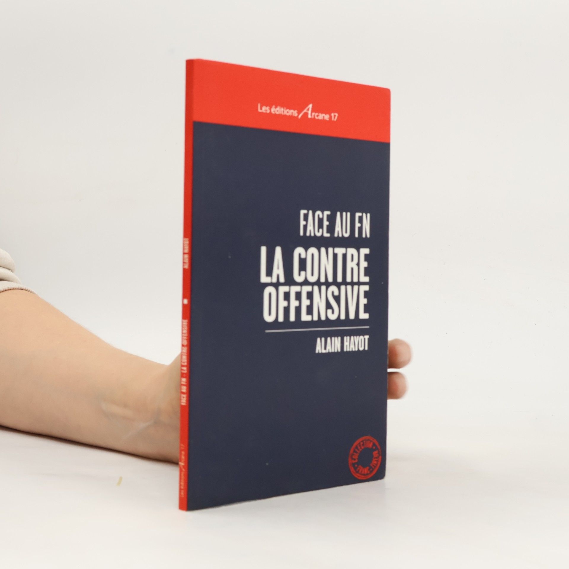 Alain Hayot Face au FN la contre-offensive