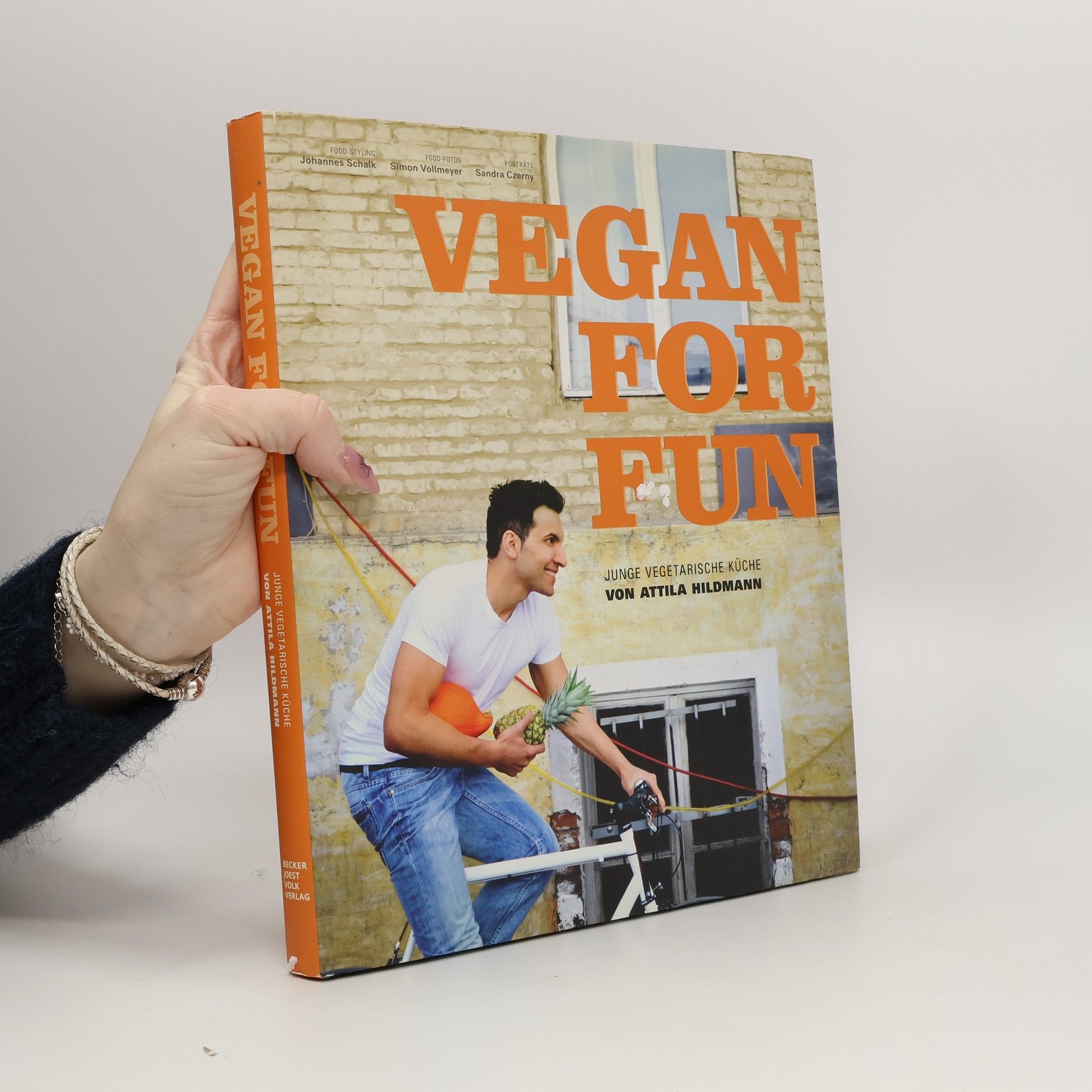 Johannes Schalk Vegan for fun. Junge vegetarische Küche