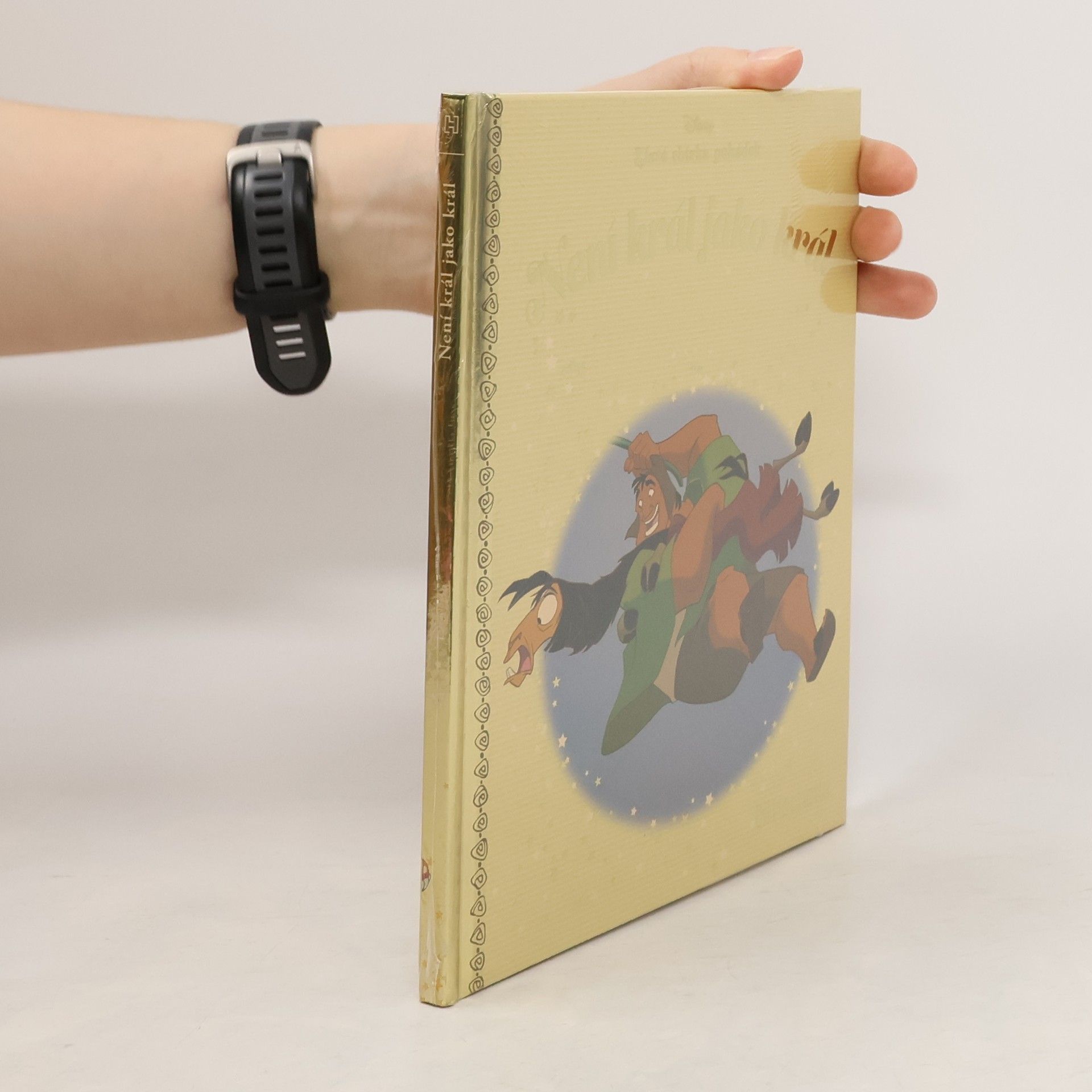 Walt Disney Zlatá sbírka pohádek 87. Není král jako král