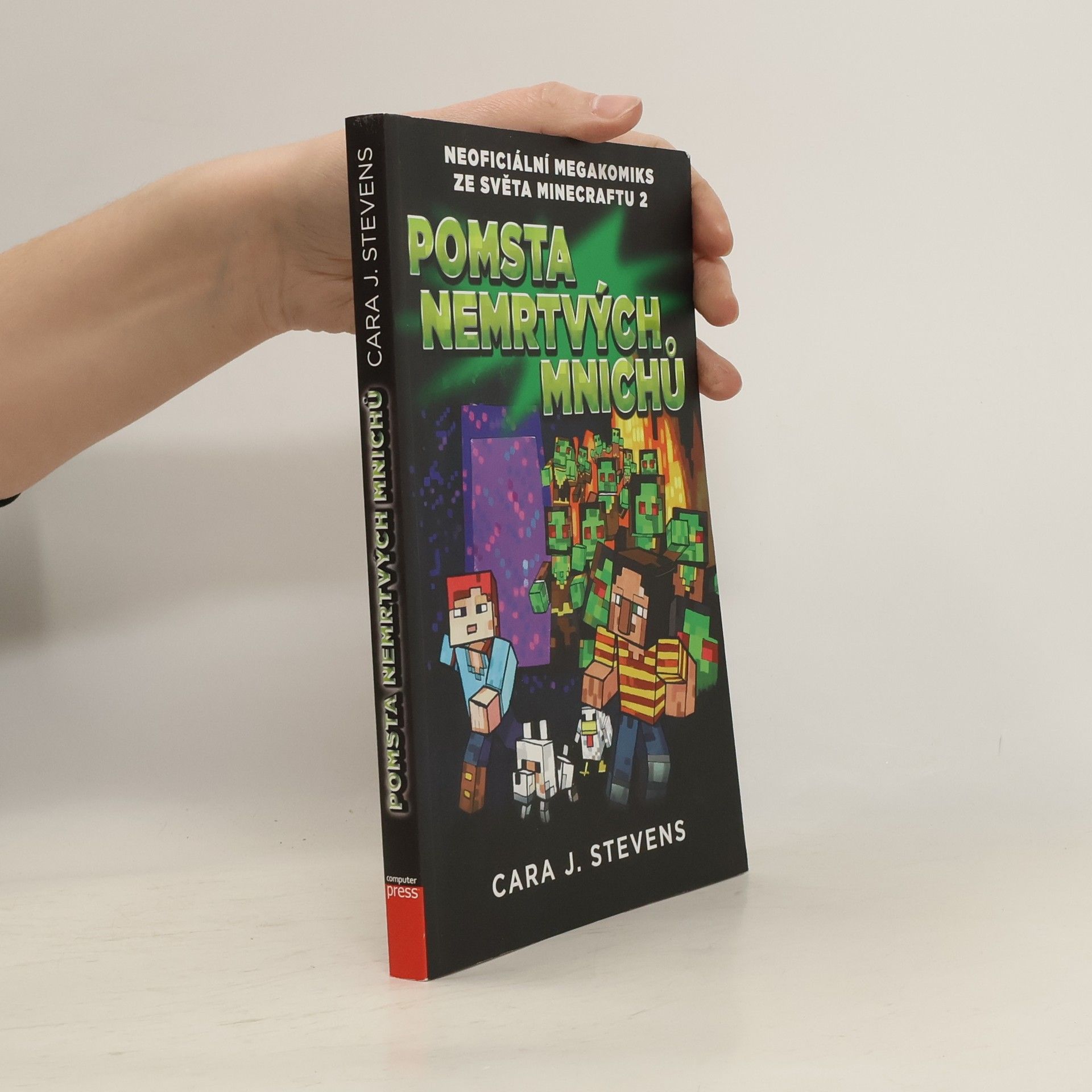 Pomsta nemrtvých mnichů. Neoficiální megakomix ze světa Minecraftu 2