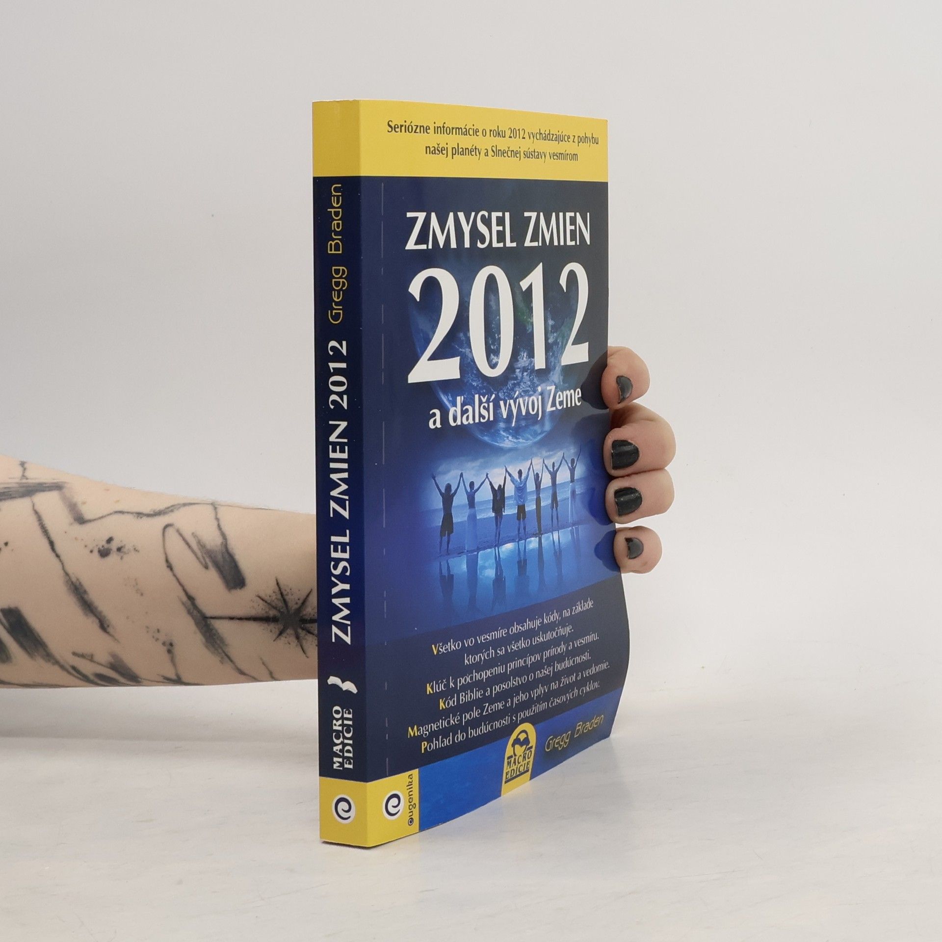 Gregg Braden Zmysel zmien 2012 a ďalší vývoj zeme