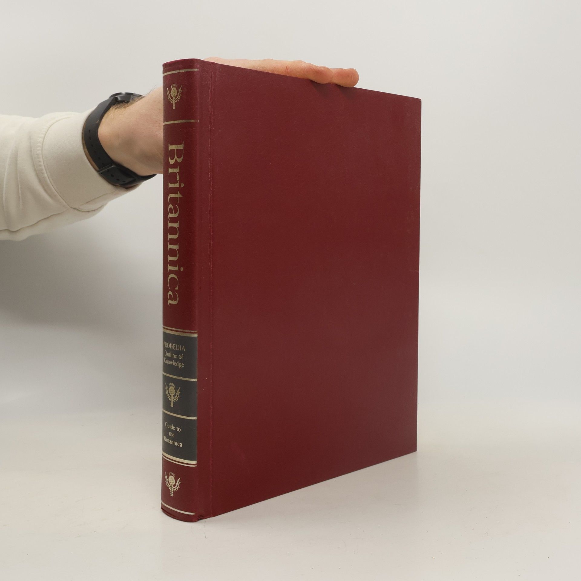 Kolektiv autorů Propaedia. Outline of Knowledge. Guide to the Britannica