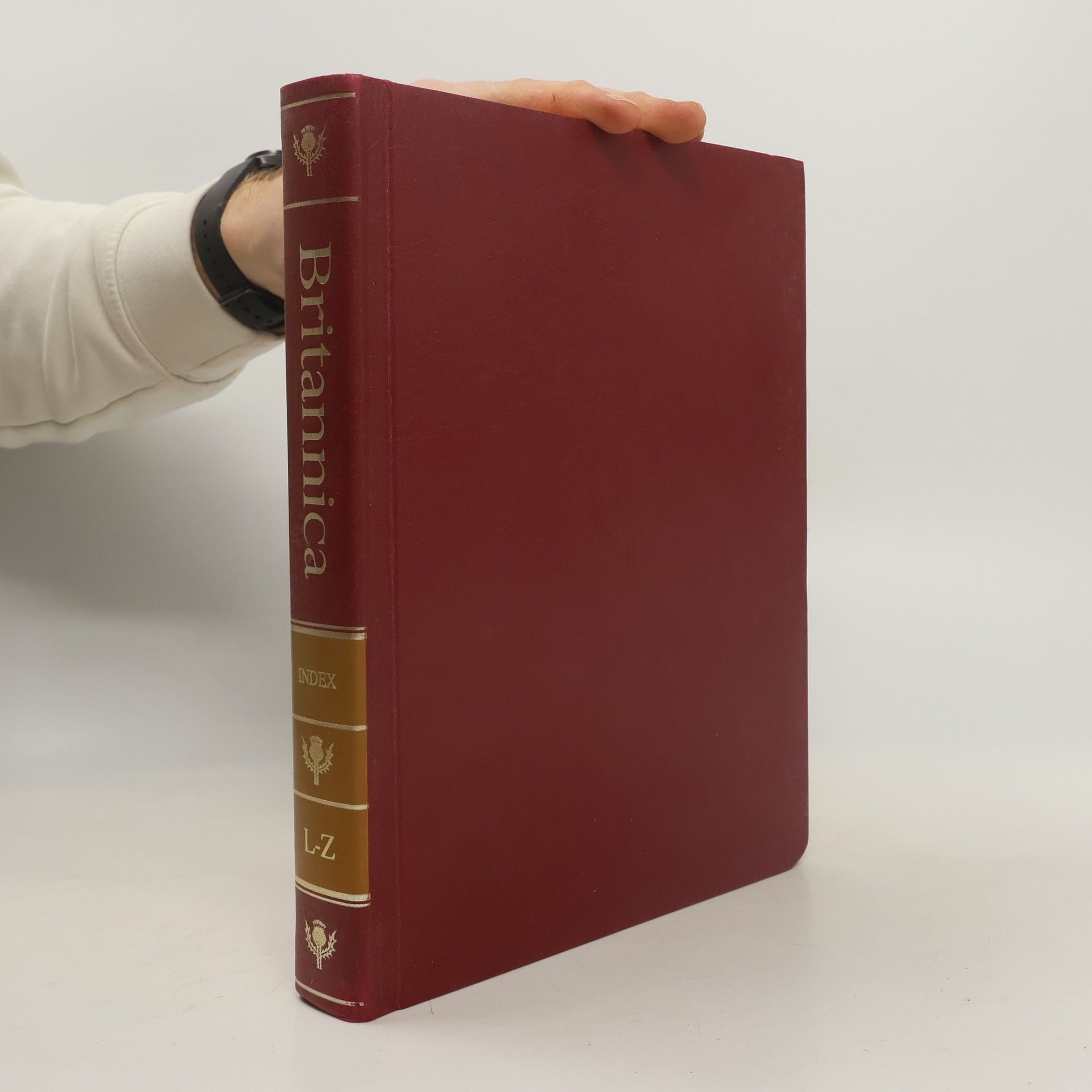 Kolektiv autorů The New Encyclopaedia Britannica. Index L-Z