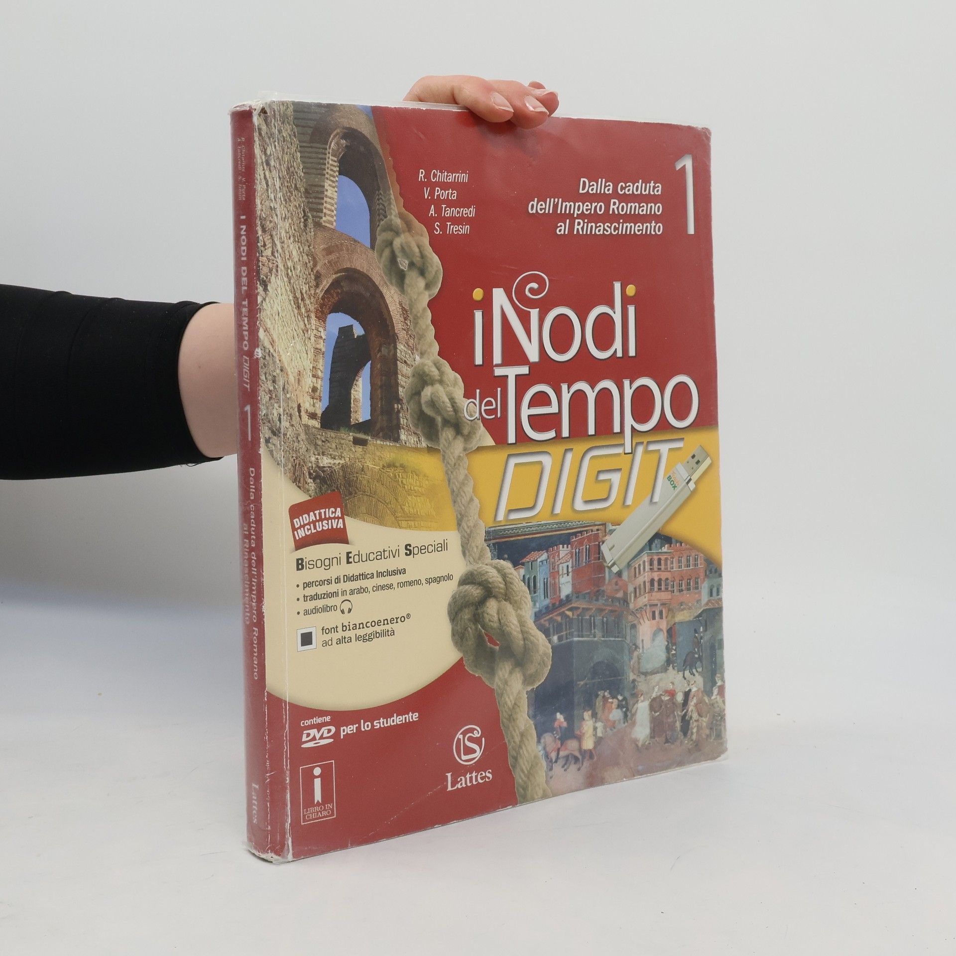 I nodi del tempo. Con carte storiche, tavole illustrate, mi preparo per l'interrogazione. Per la scuola media. Con e-book. Con 4 espansioni online. ... dell'Impero Romano al Rinascimento (Vol. 1)