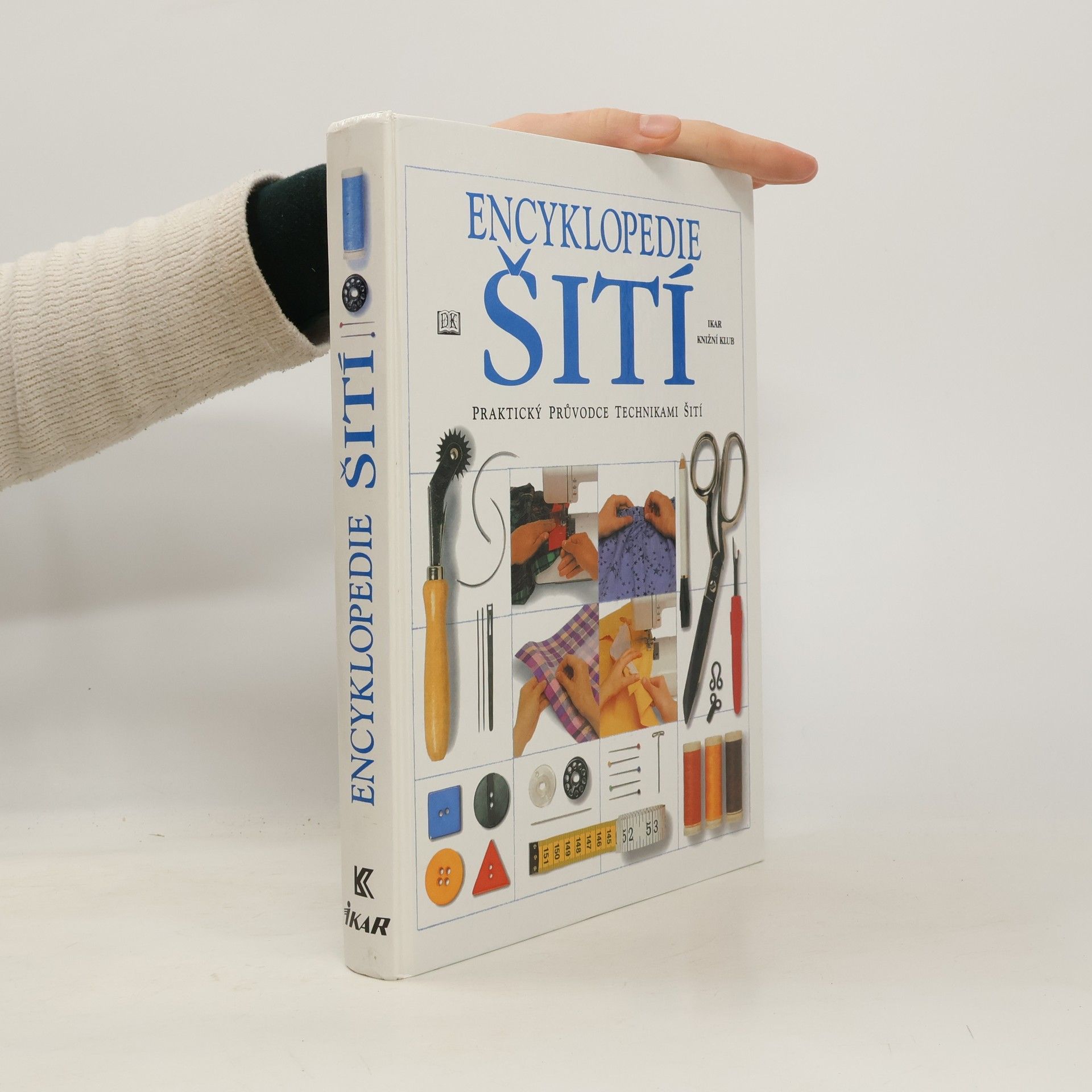 Leona Horáková Encyklopedie šití