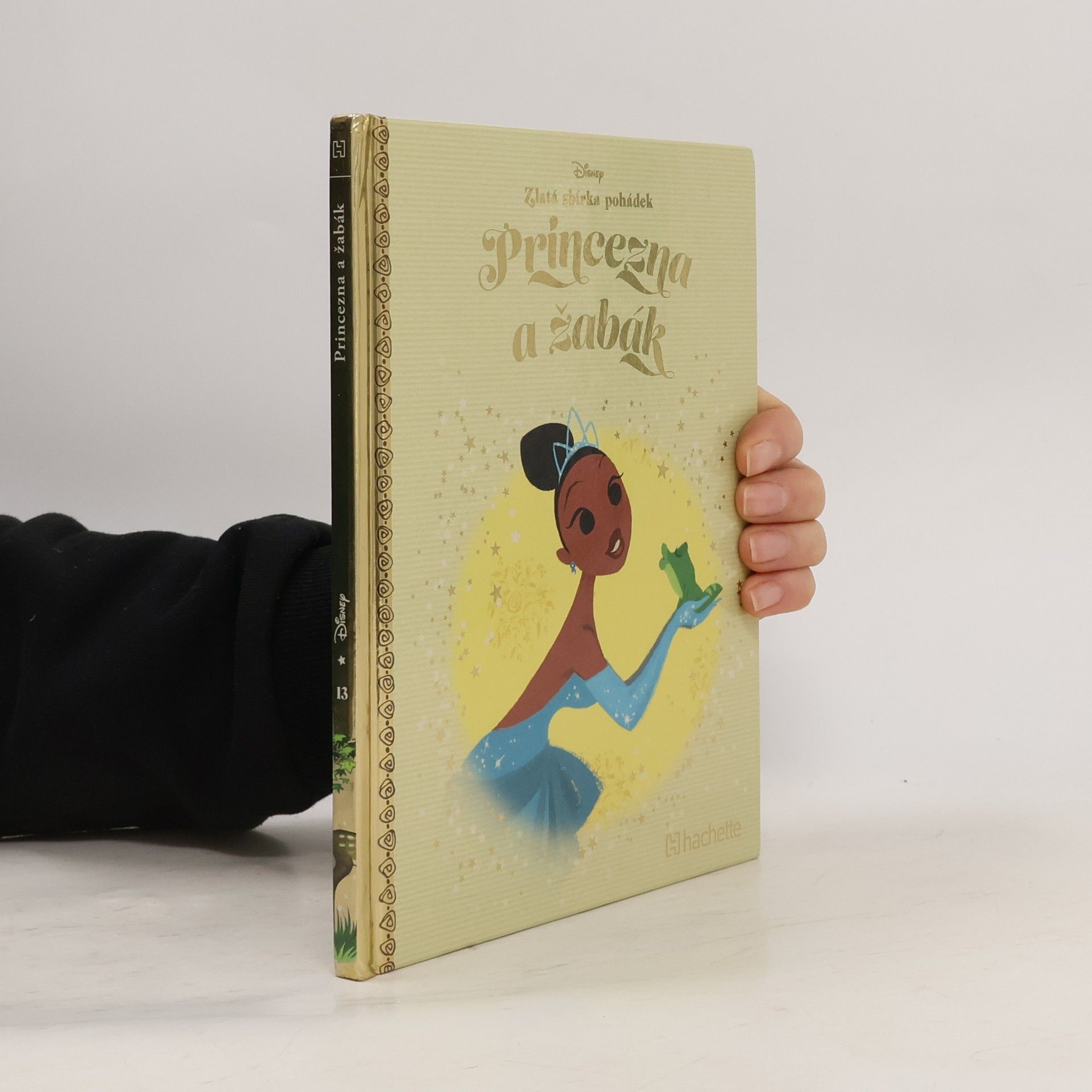 Collectif d'auteurs Zlatá sbírka pohádek 13. Princezna a žabák
