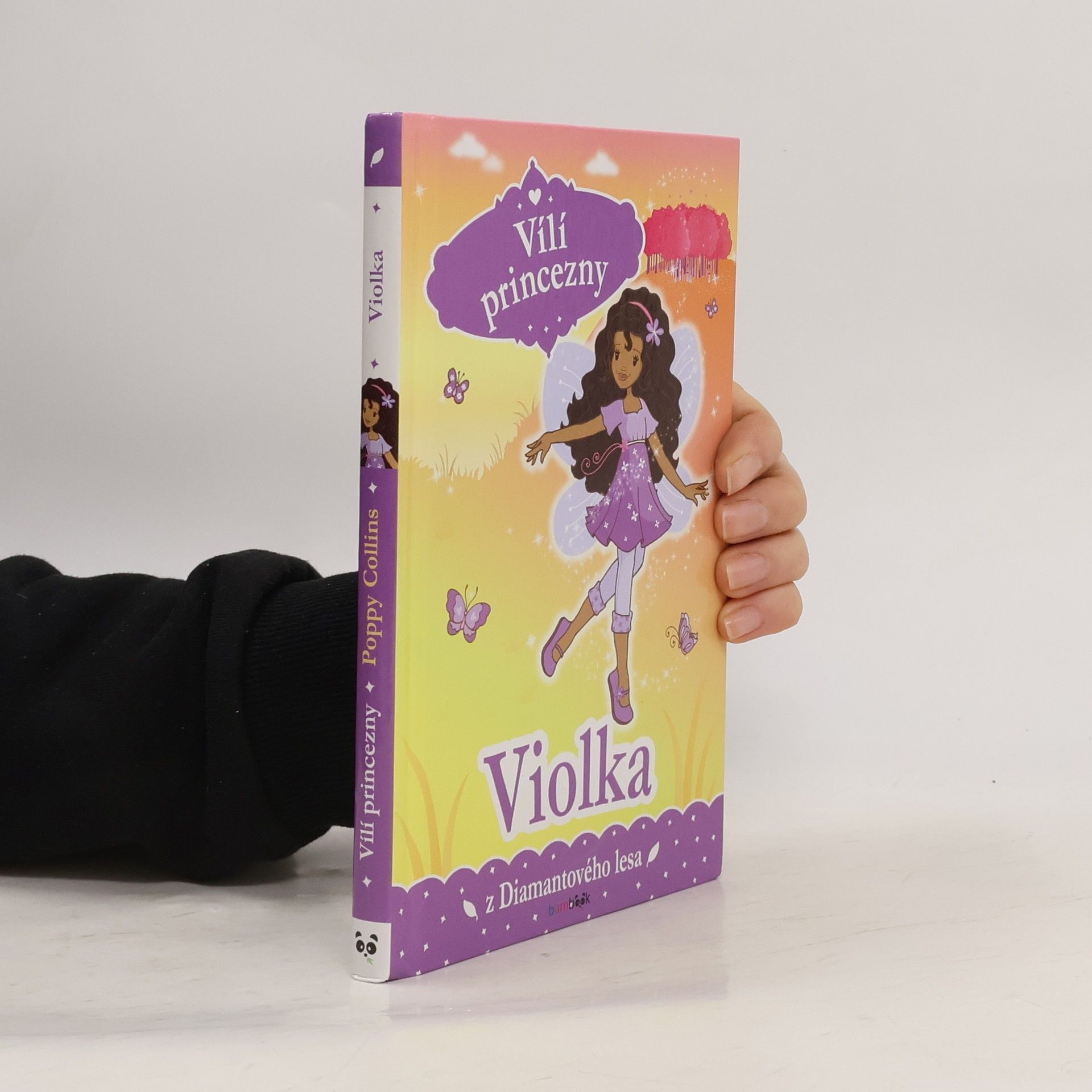 Vílí princezny. Violka z Diamantového lesa