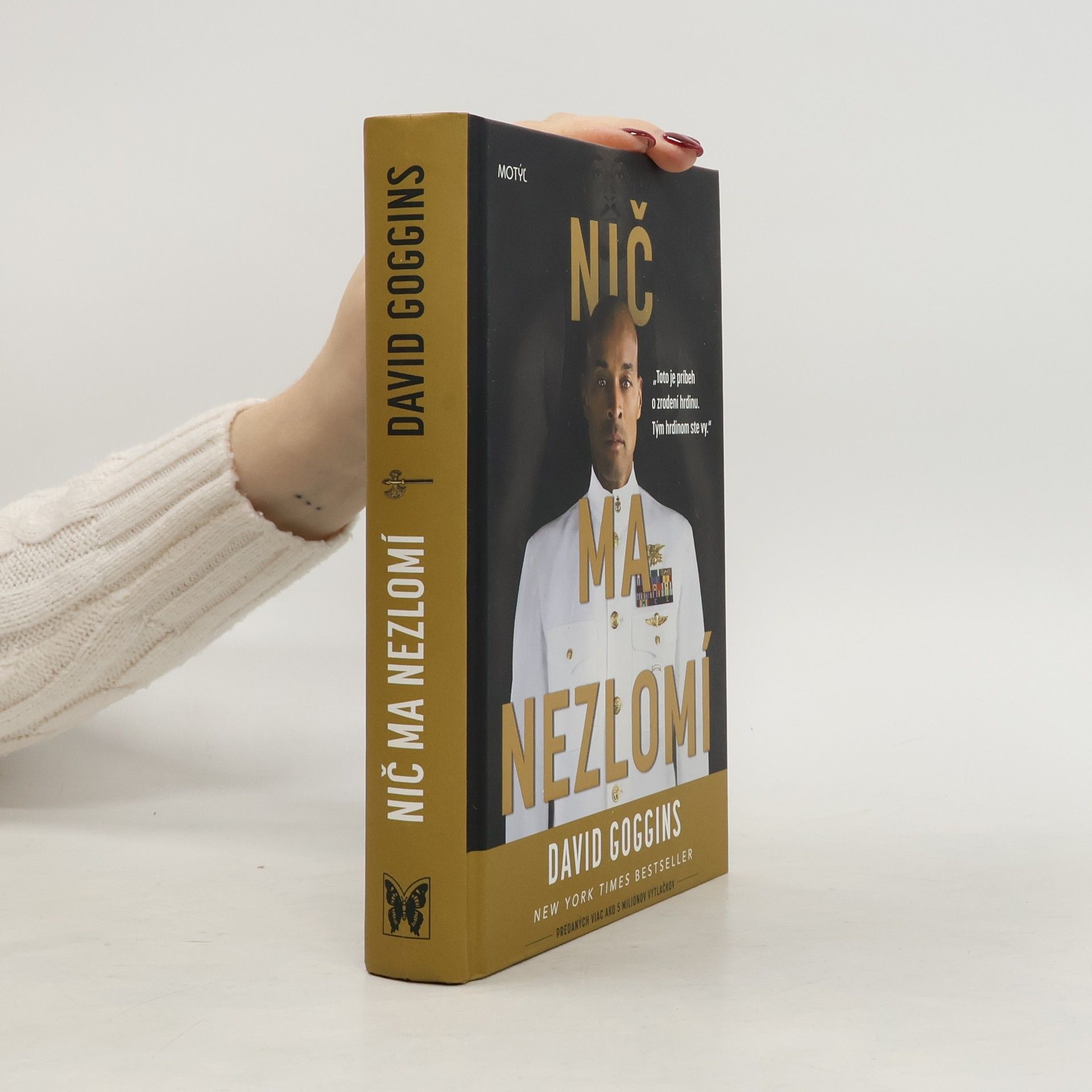 David Goggins Nič ma nezlomí