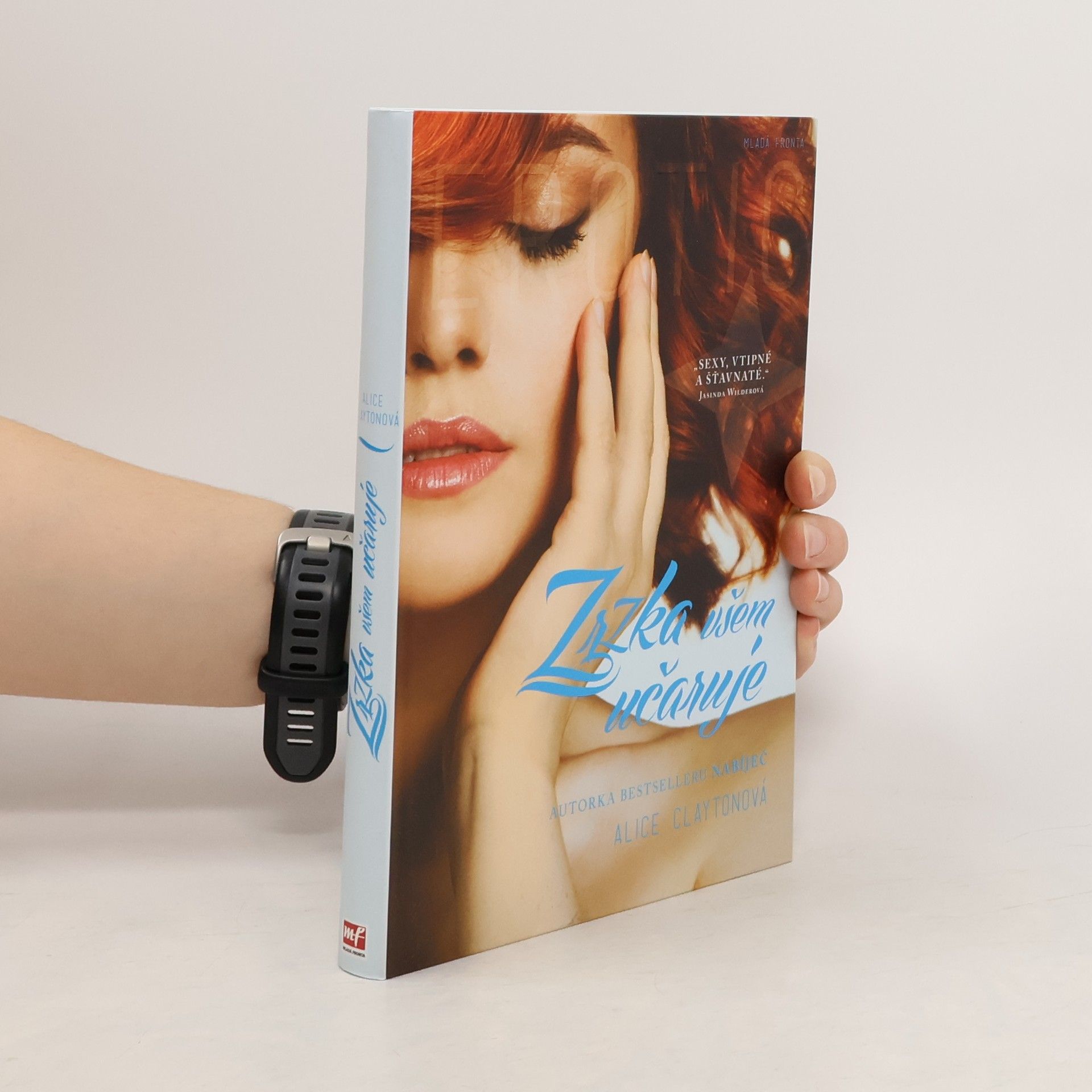 Alice Clayton Zrzka všem učaruje