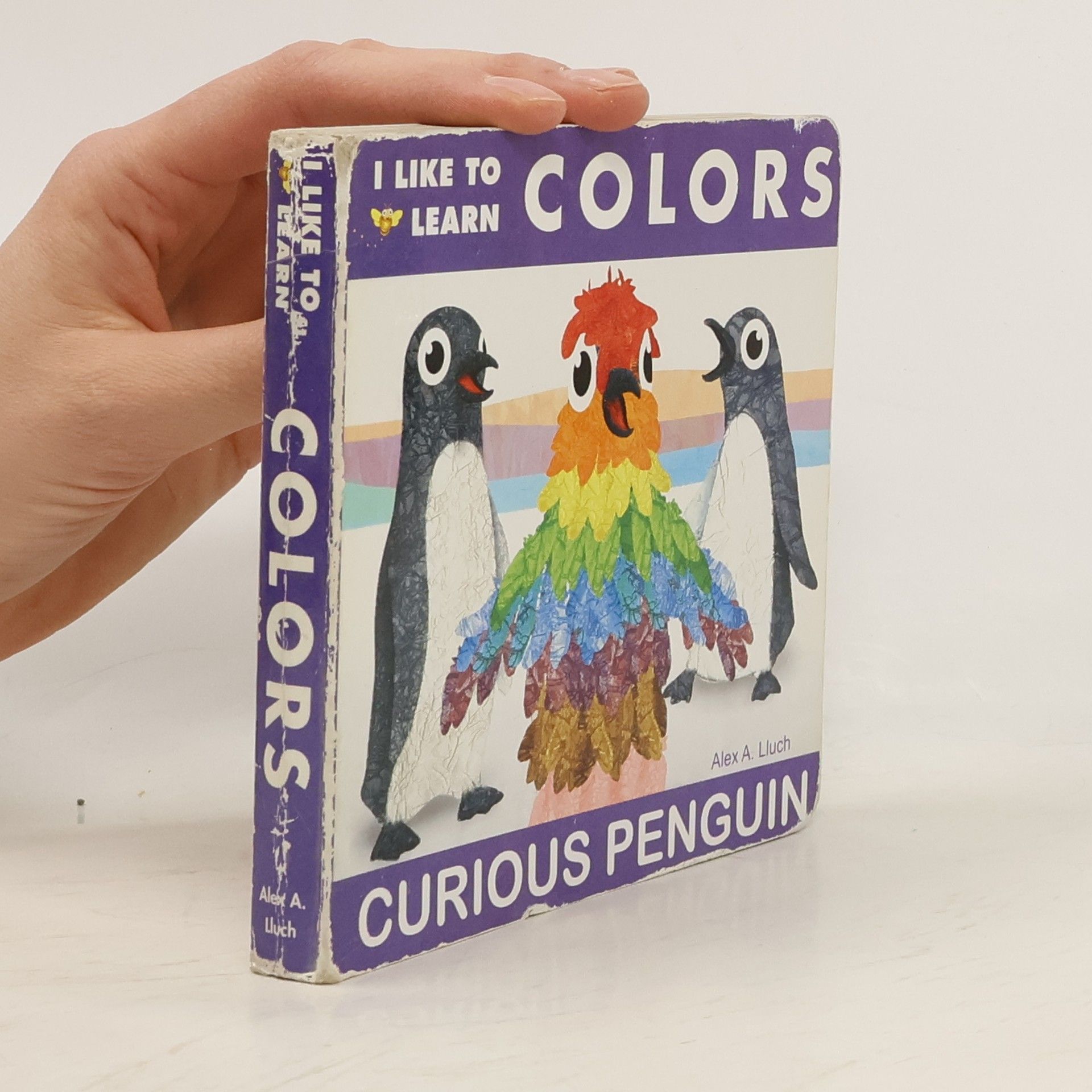Alex A. Lluch I Like to Learn Colors