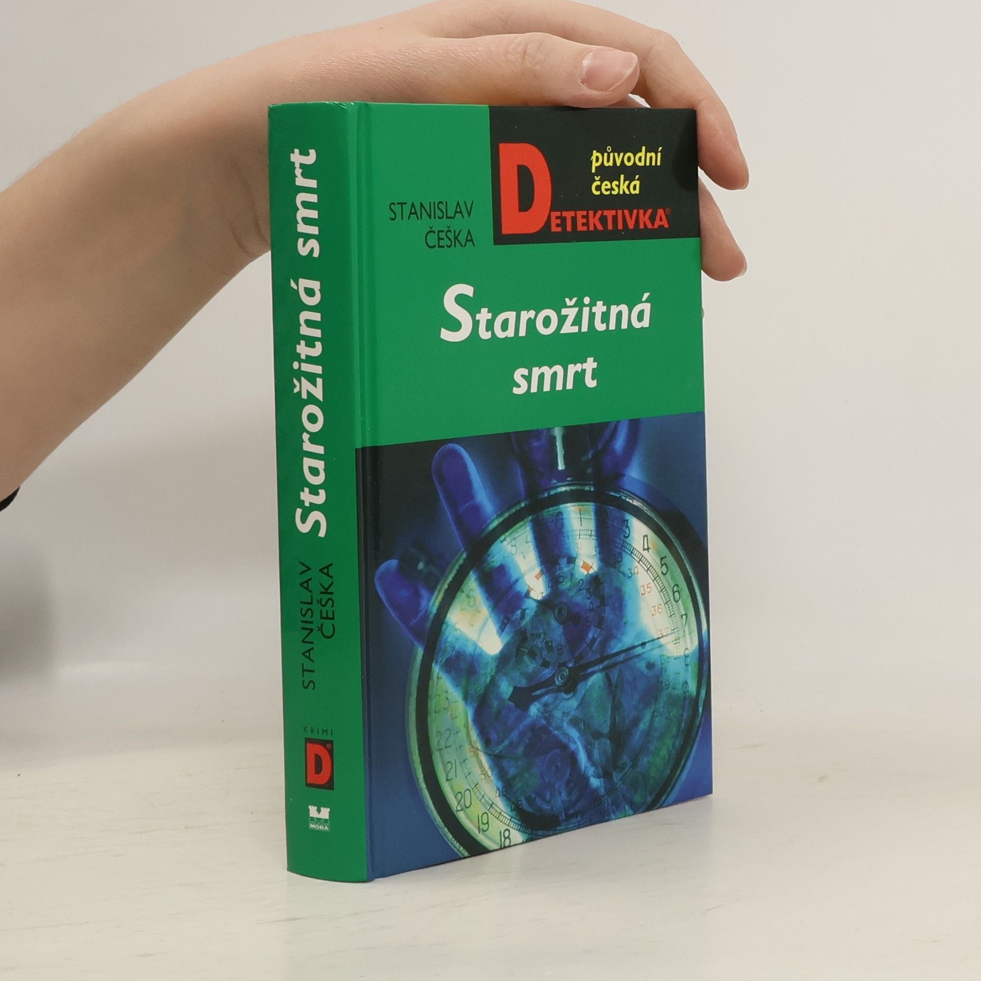 Stanislav Češka Starožitná smrt