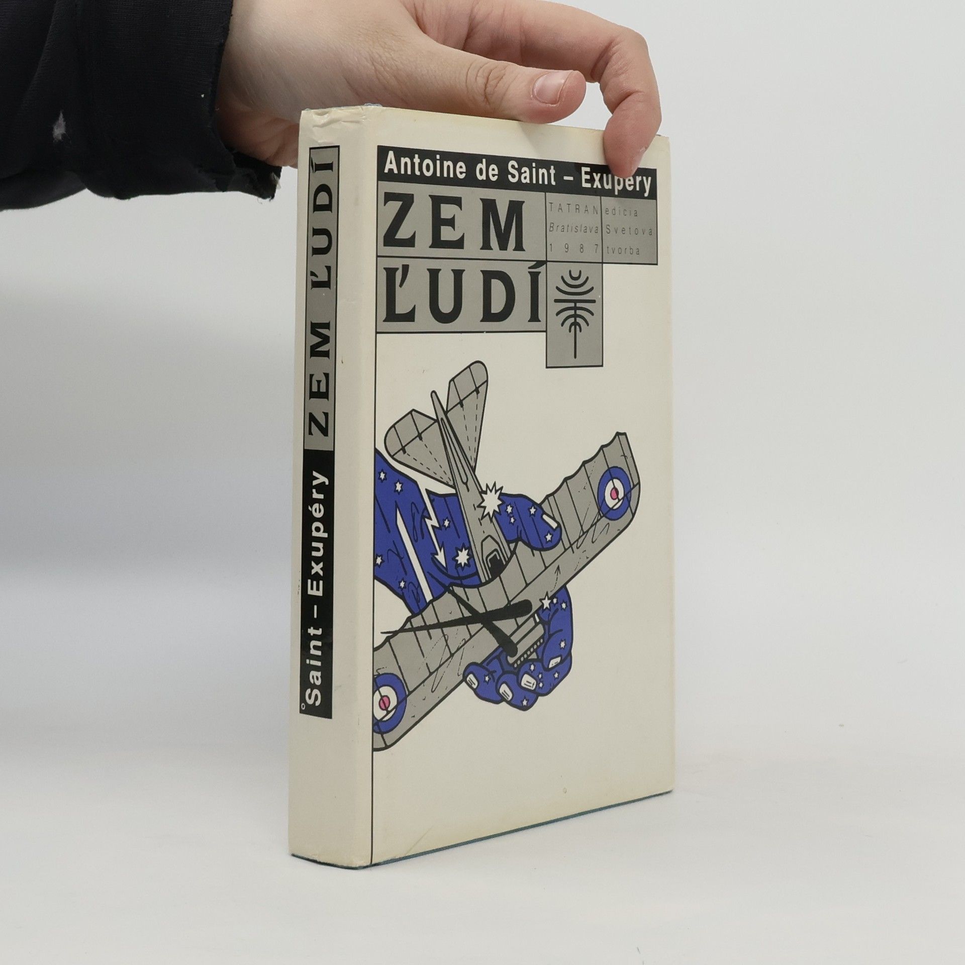 Antoine de Saint-Exupéry Zem ľudí