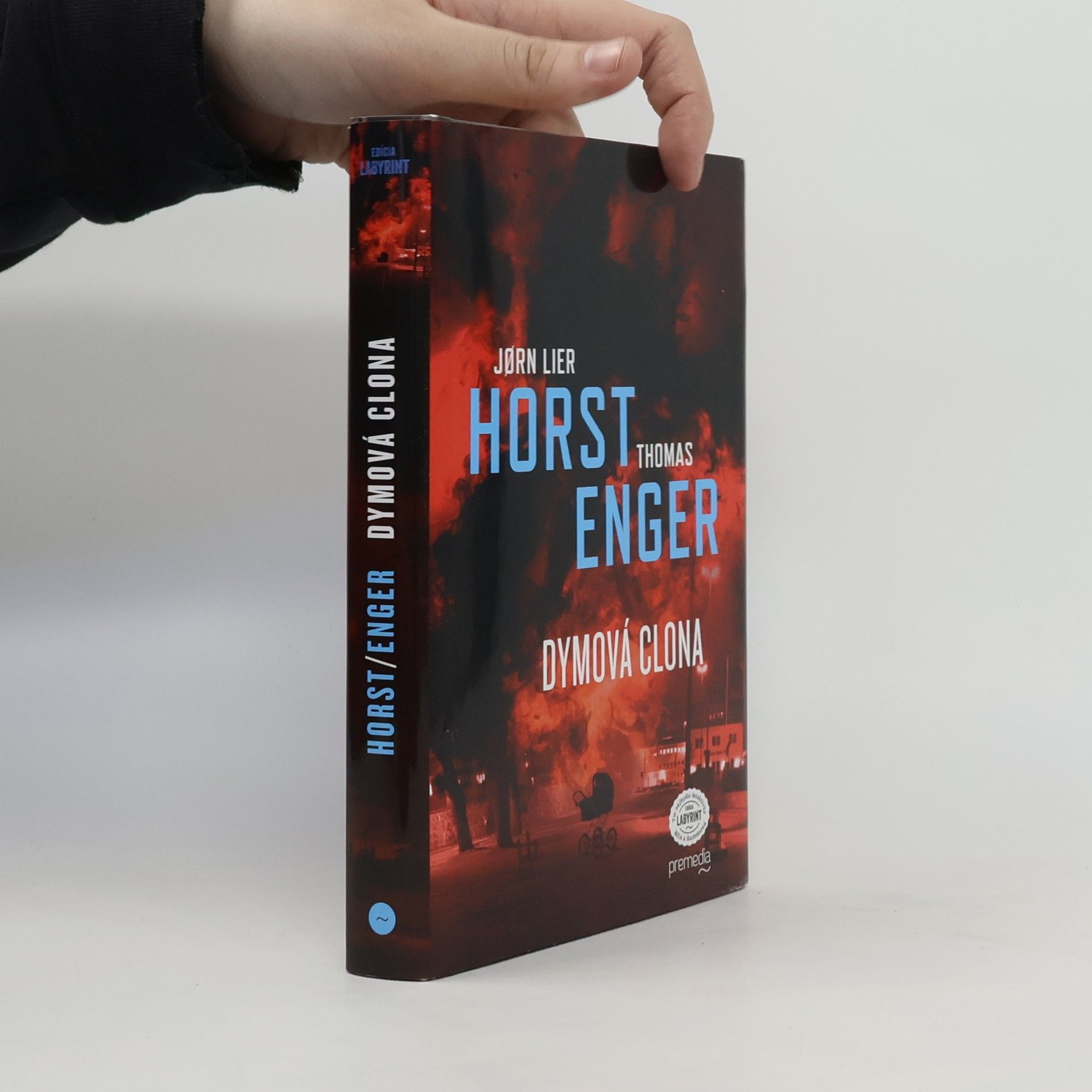 Jørn Lier Horst Dymová clona