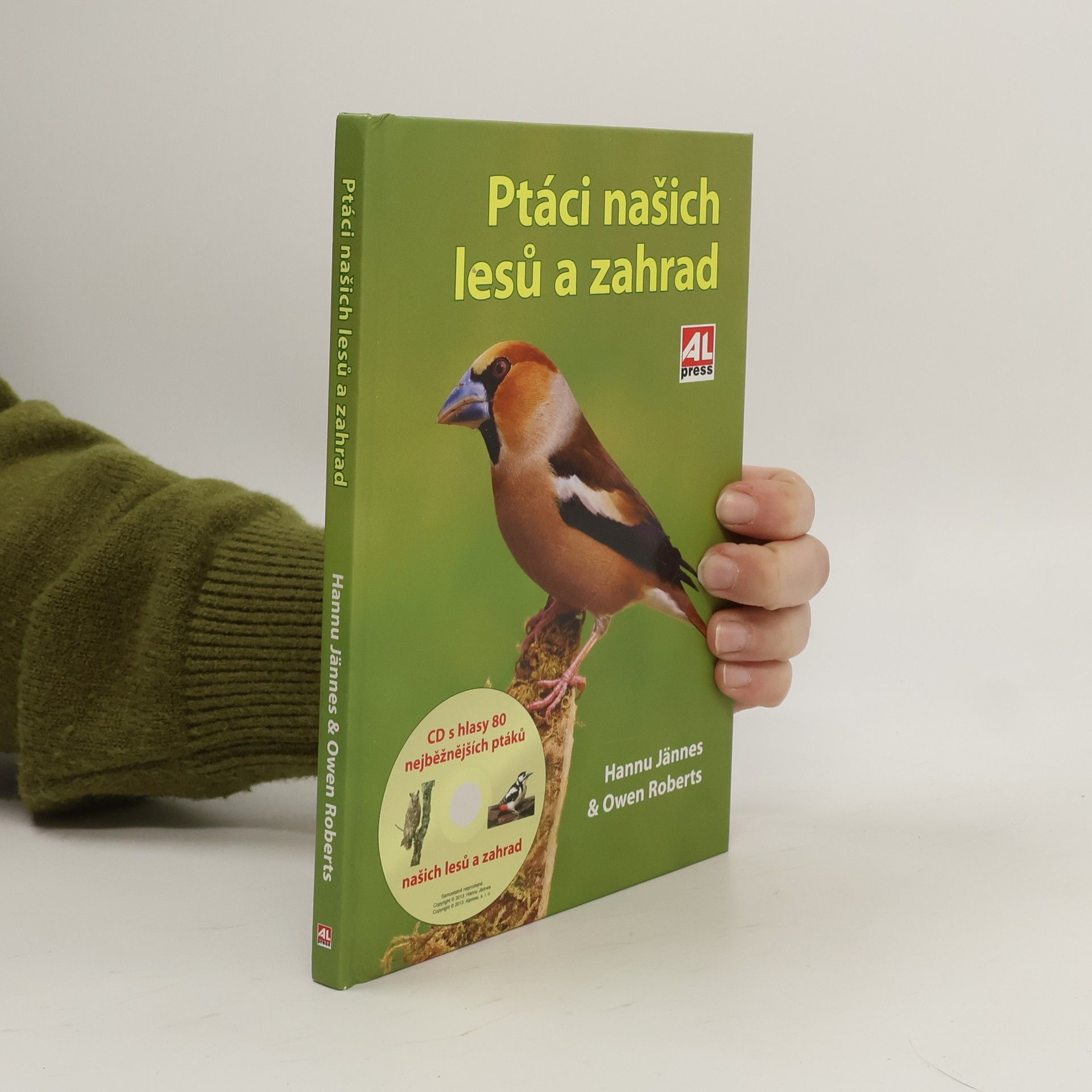 Hannu Jännes Ptáci našich lesů a zahrad