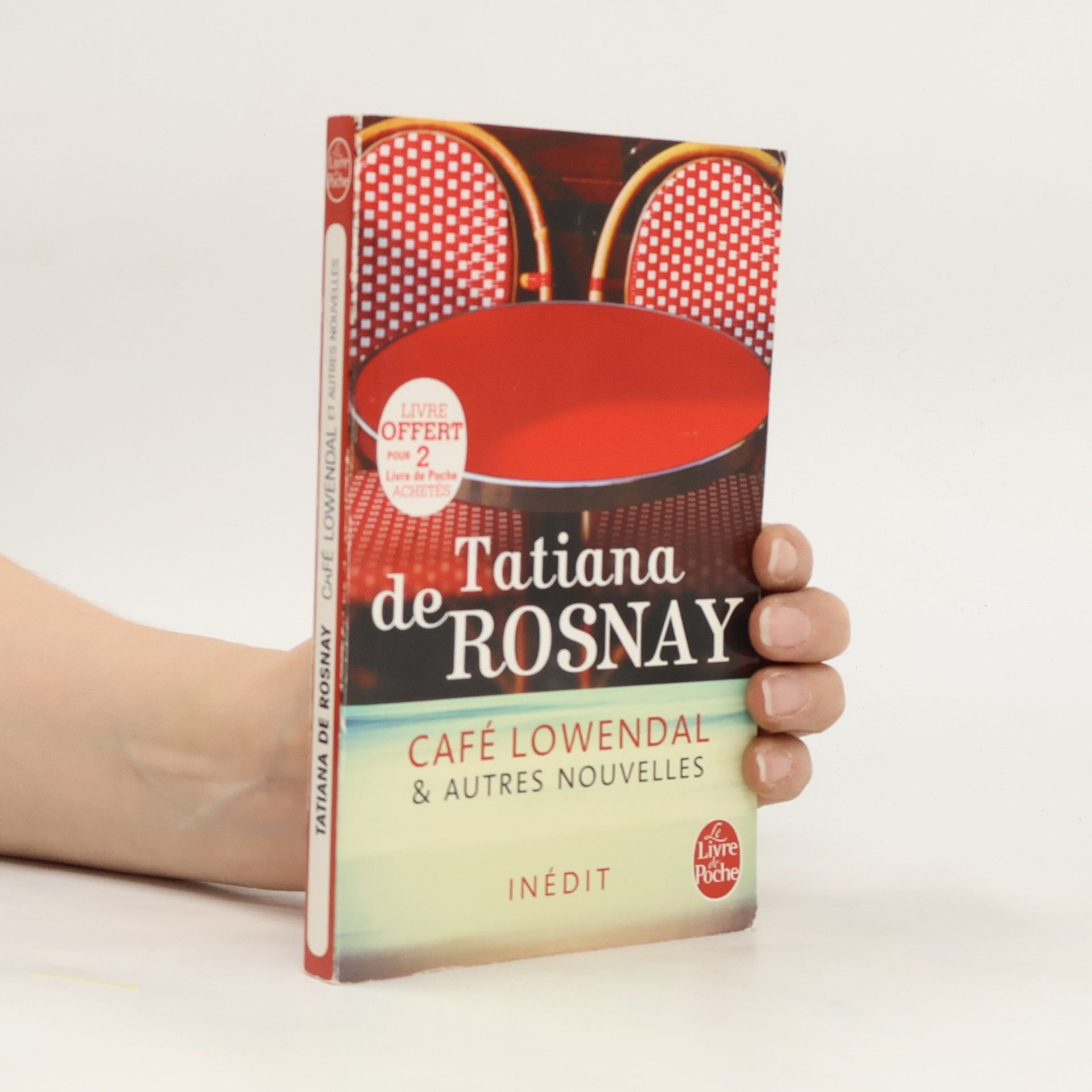 Tatiana de Rosnay Café Lowendal et autres nouvelles