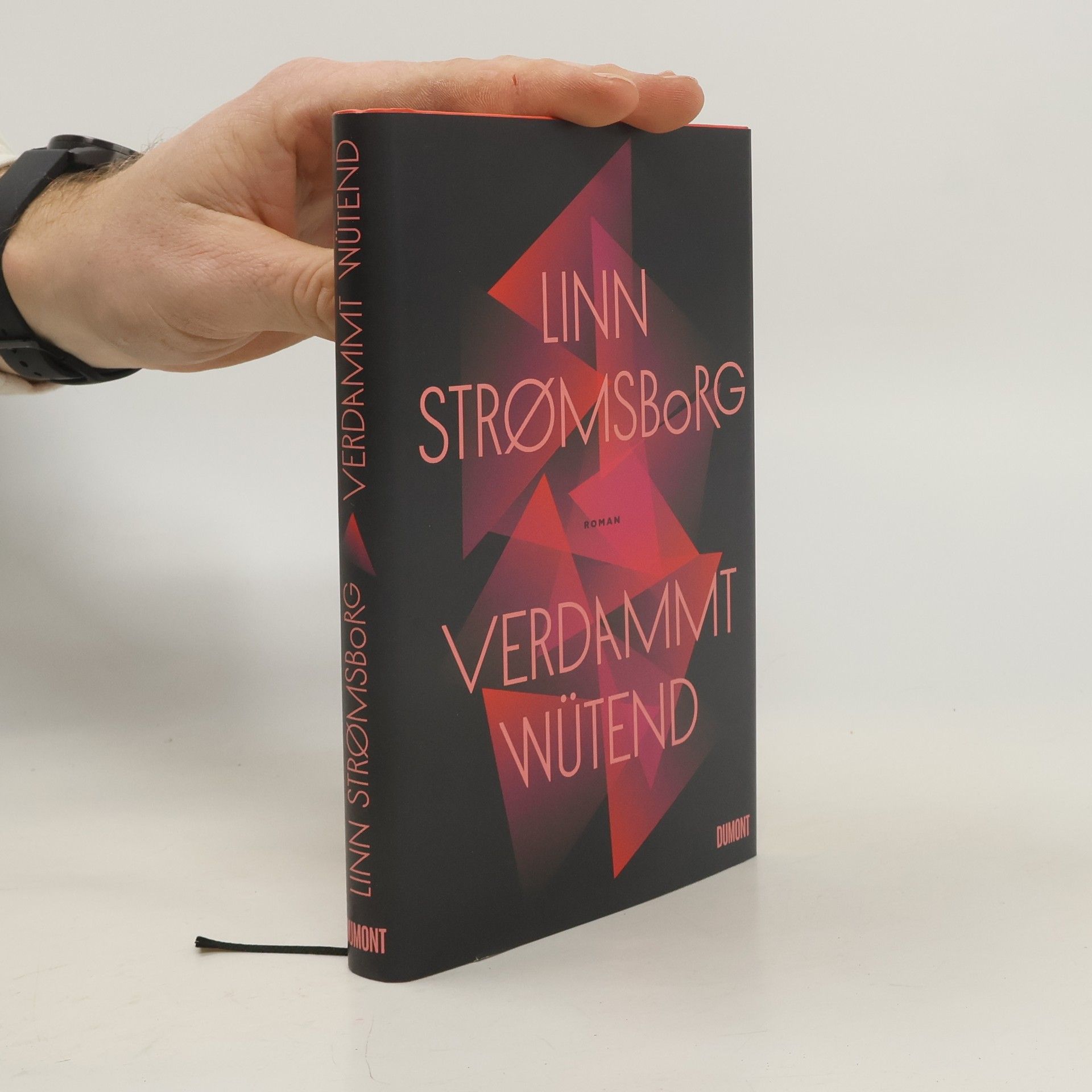 Linn Strømsborg Verdammt wütend