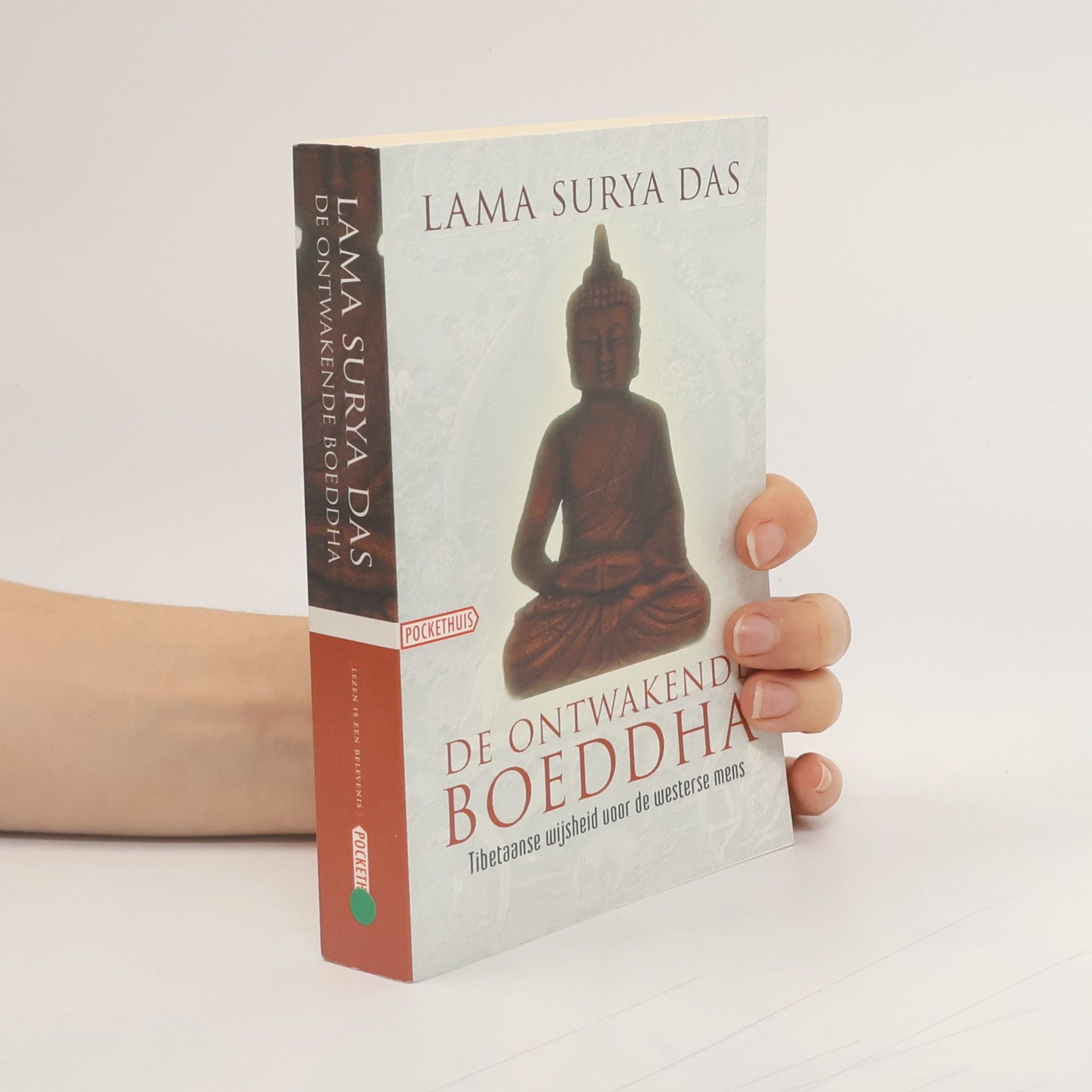 Lama Surya Das De ontwakende Boeddha - druk 6