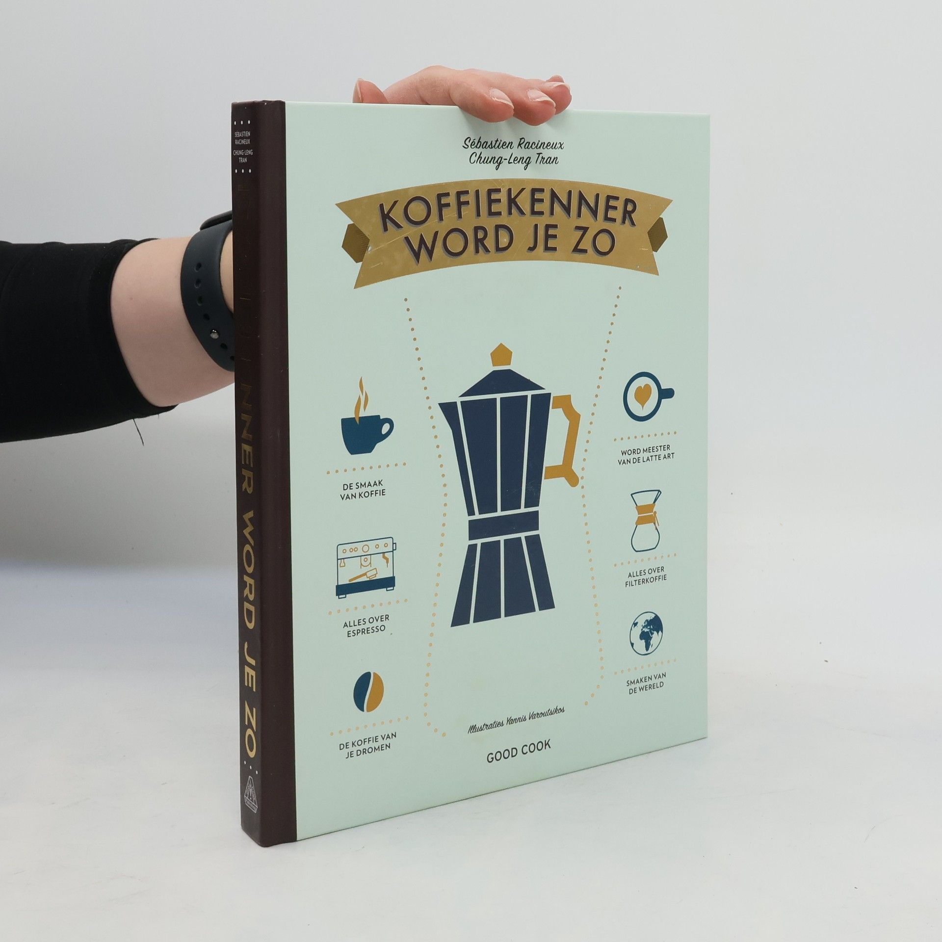 Sebastien Racineux Koffiekenner word je zo