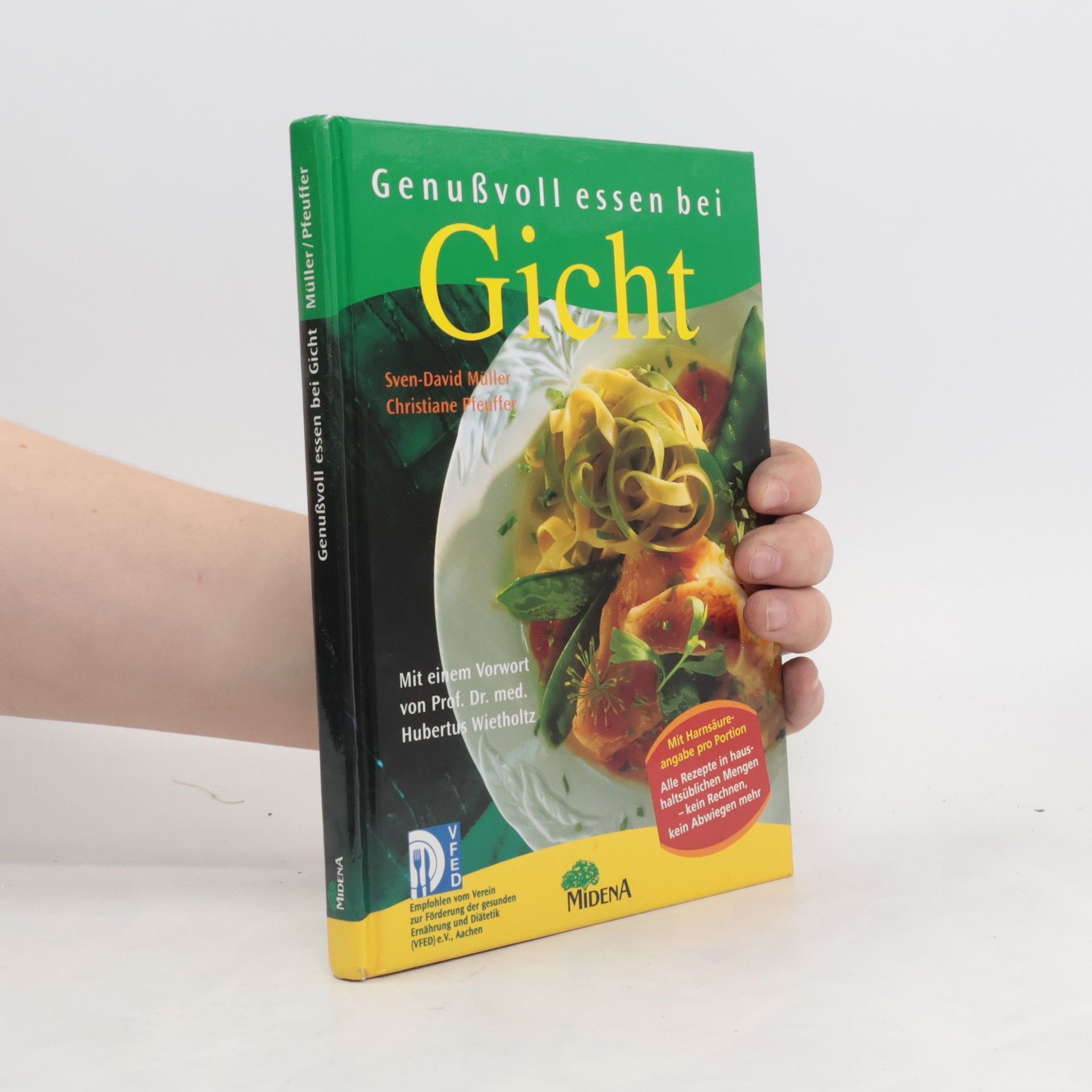 David Müller Genußvoll essen bei Gicht