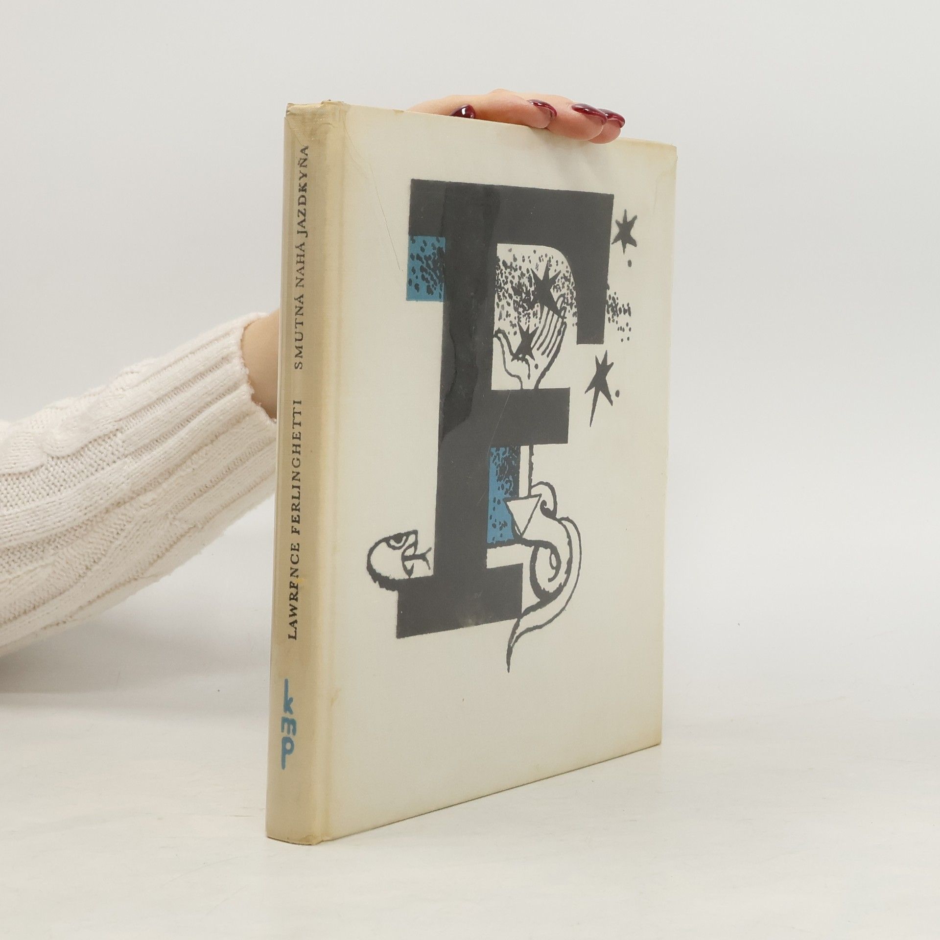 Lawrence Ferlinghetti Smutná nahá jazdkyňa