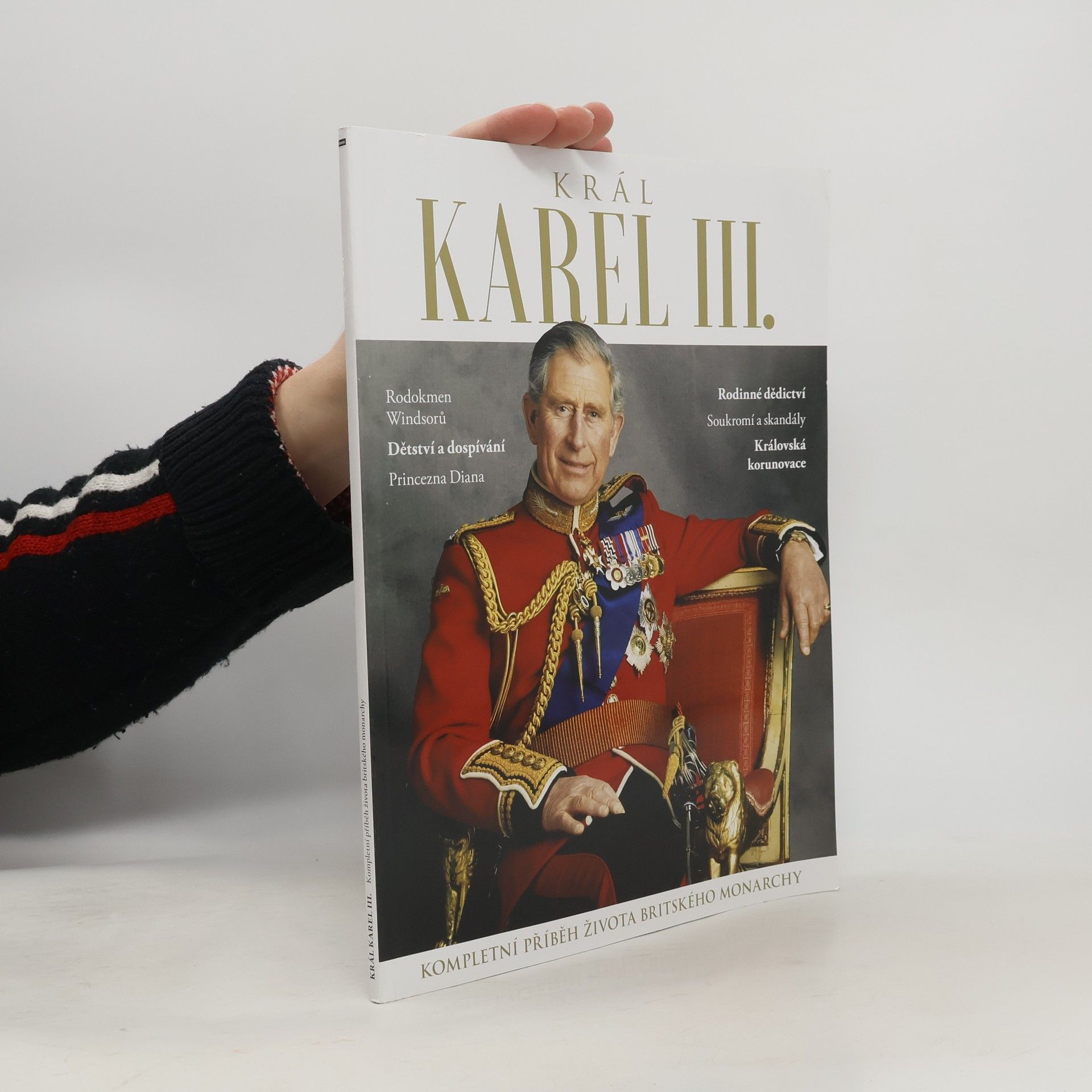 Autorenkollektiv Král Karel III.