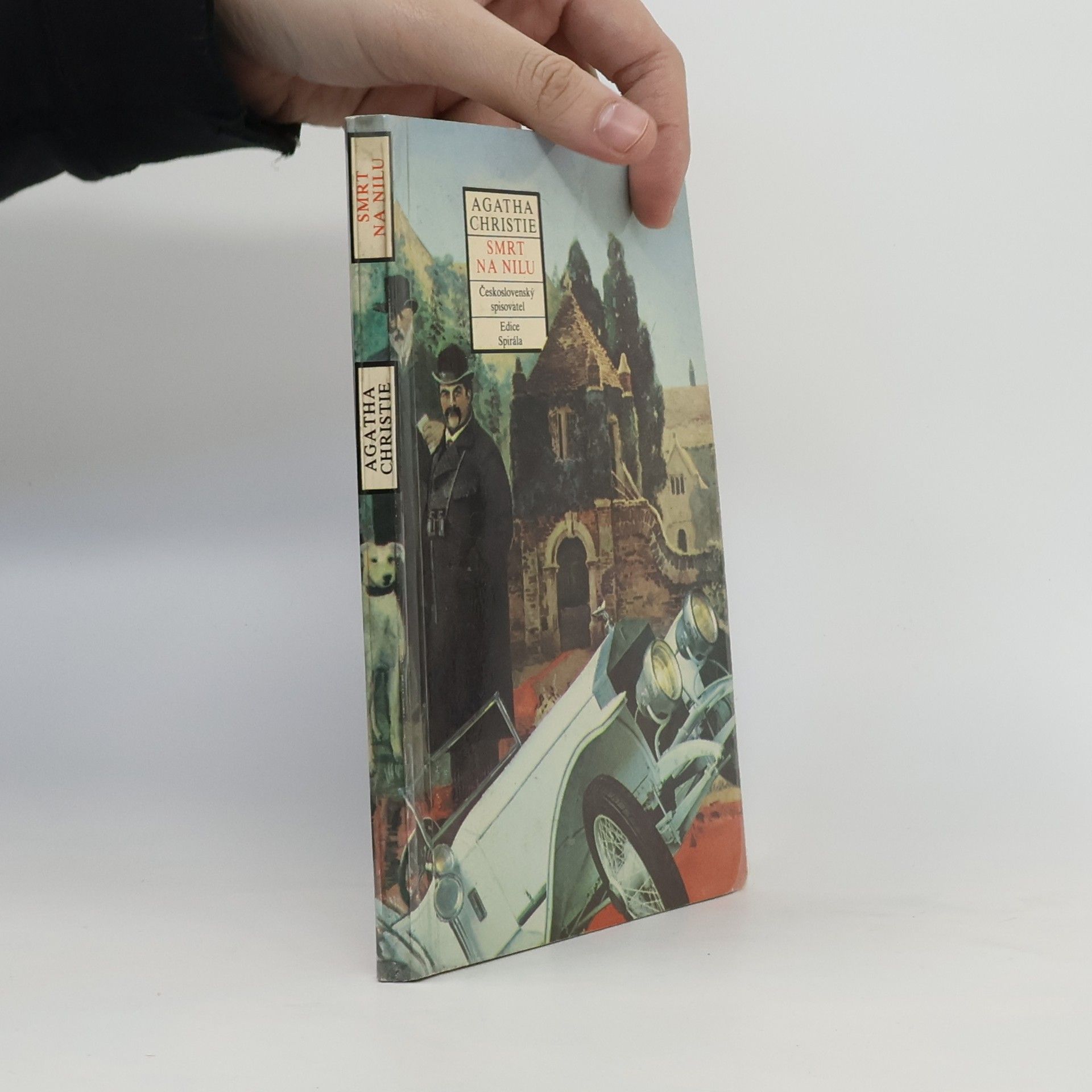 Agatha Christie Smrt na Nilu