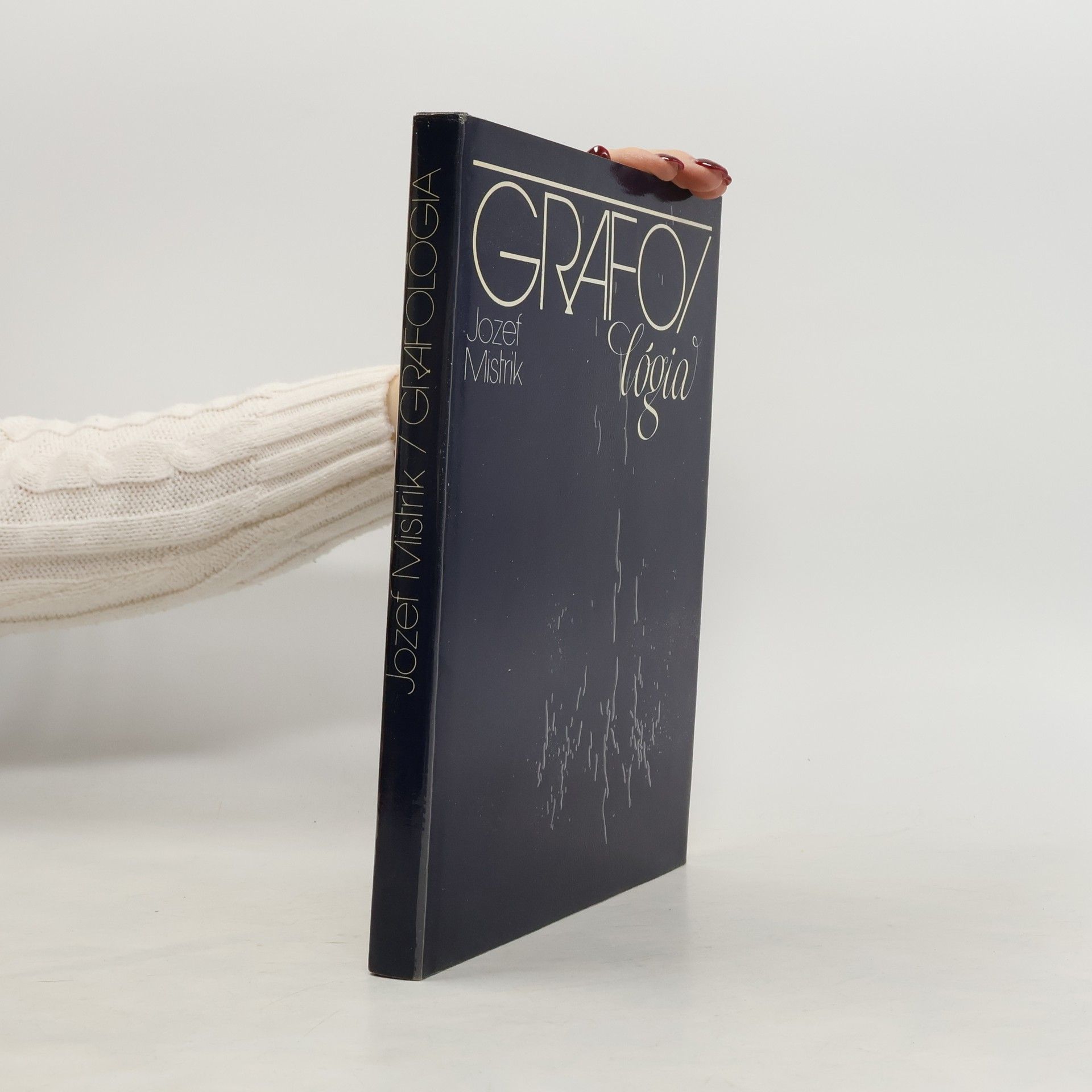 Jozef Mistrík Grafológia