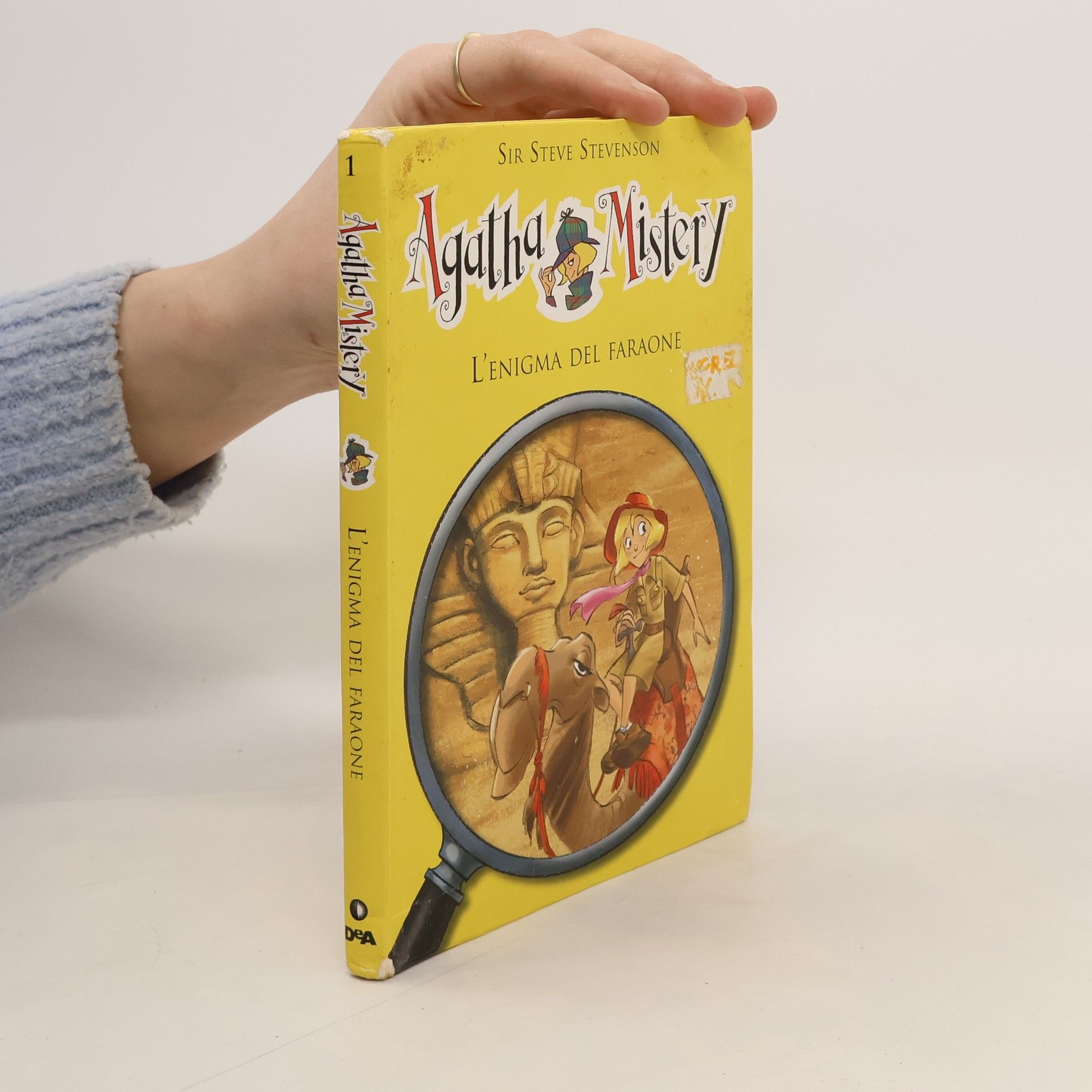 Sir Steve Stevenson Agatha Mistery - 1: L'enigma del faraone