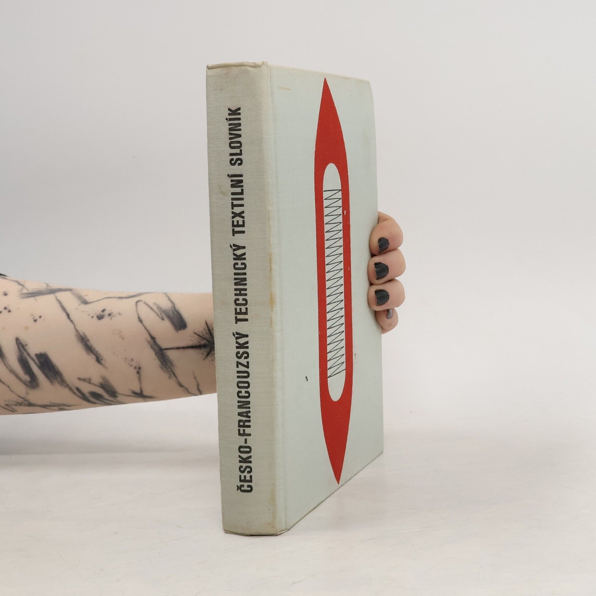 Autorenkollektiv Česko-francouzský technický textilní slovník