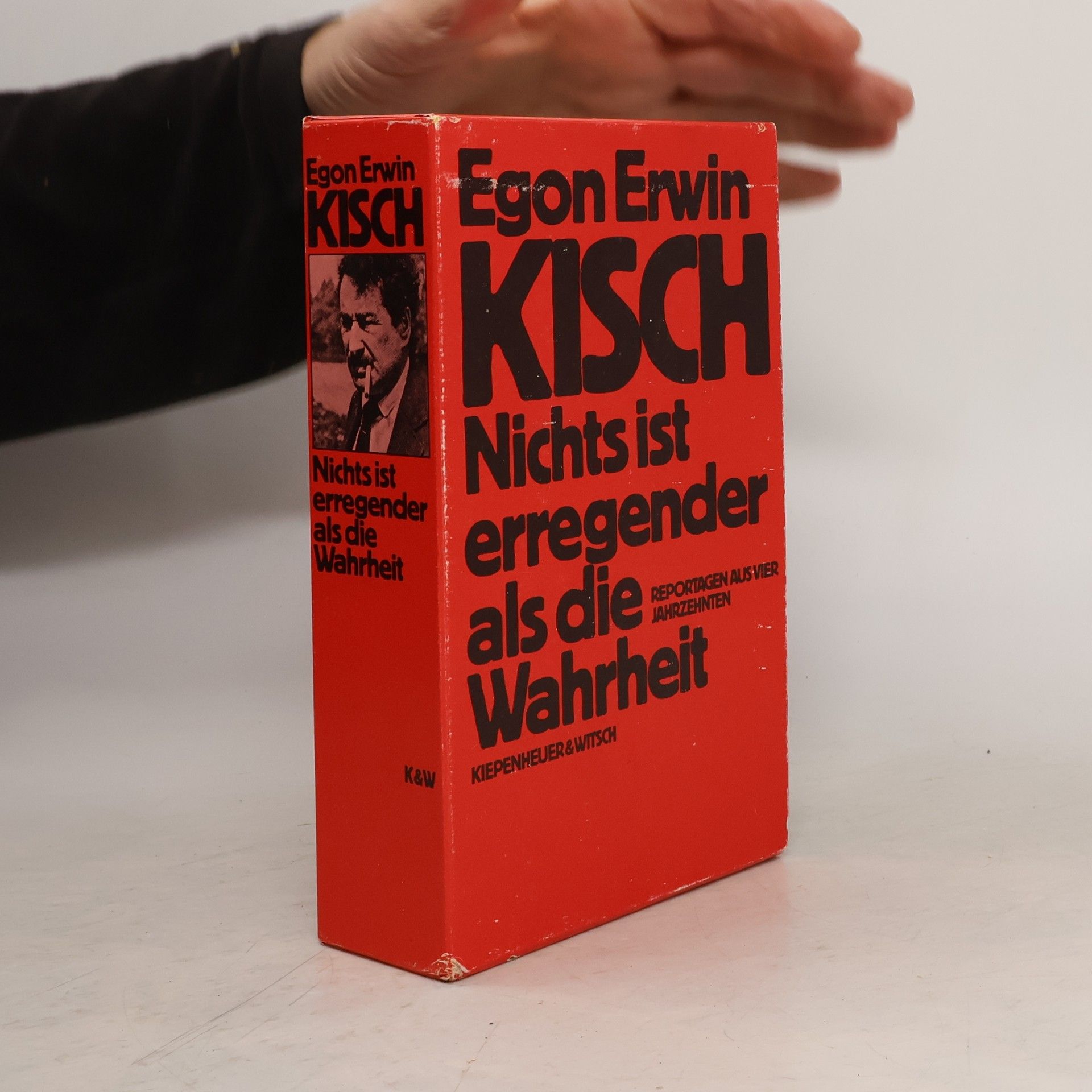 Egon Erwin Kisch Nichts ist erregender als die Wahrheit 1-2