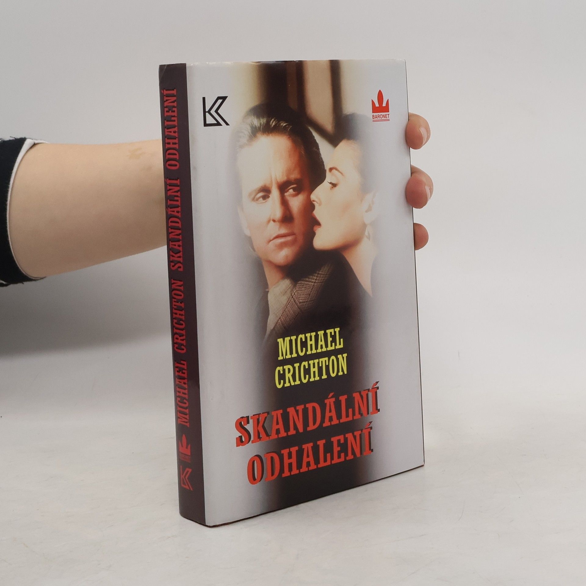 Michael Crichton Skandální odhalení