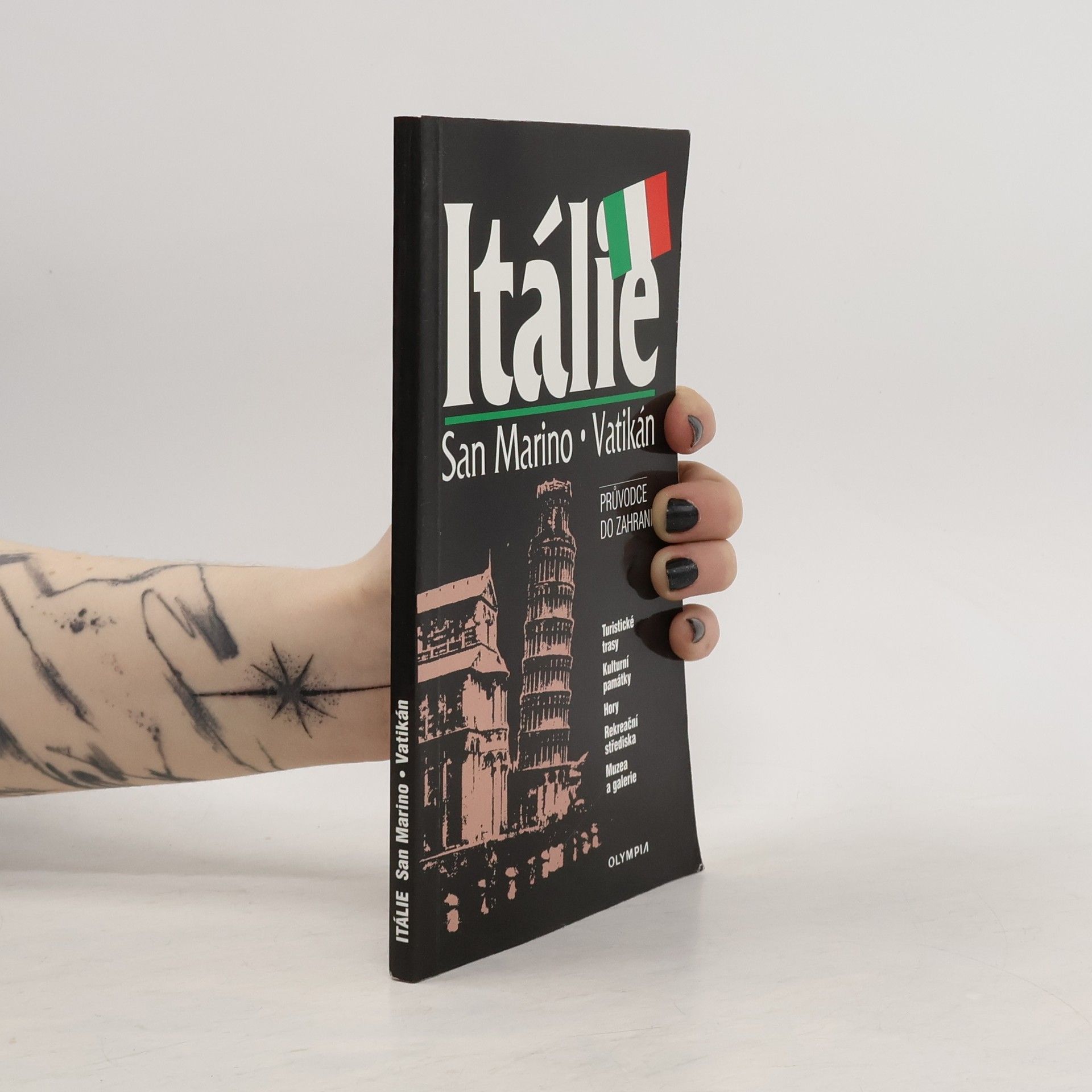 Itálie, San Marino, Vatikán: Průvodce do zahraničí