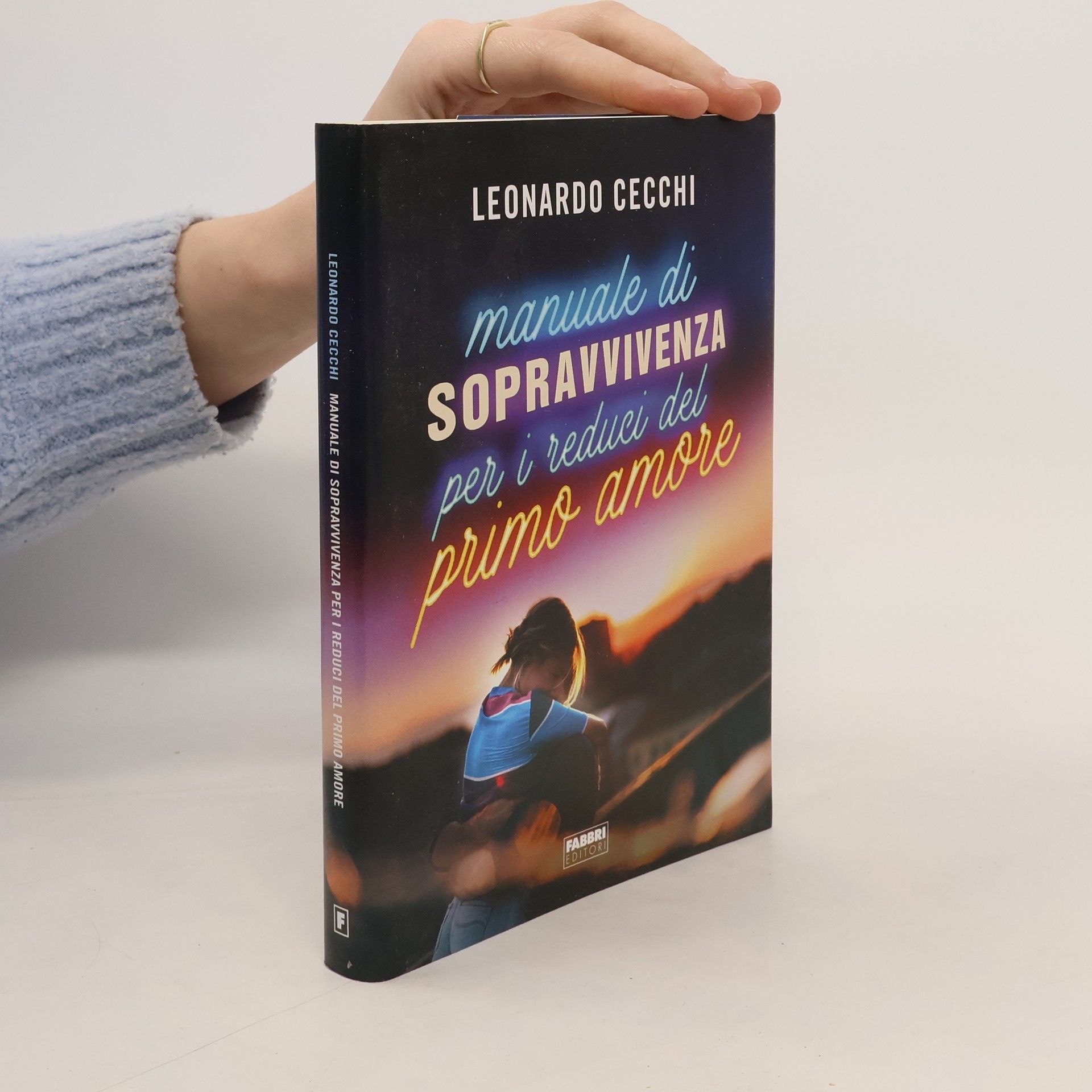 Leonardo Cecchi Manuale di sopravvivenza per i reduci del primo amore