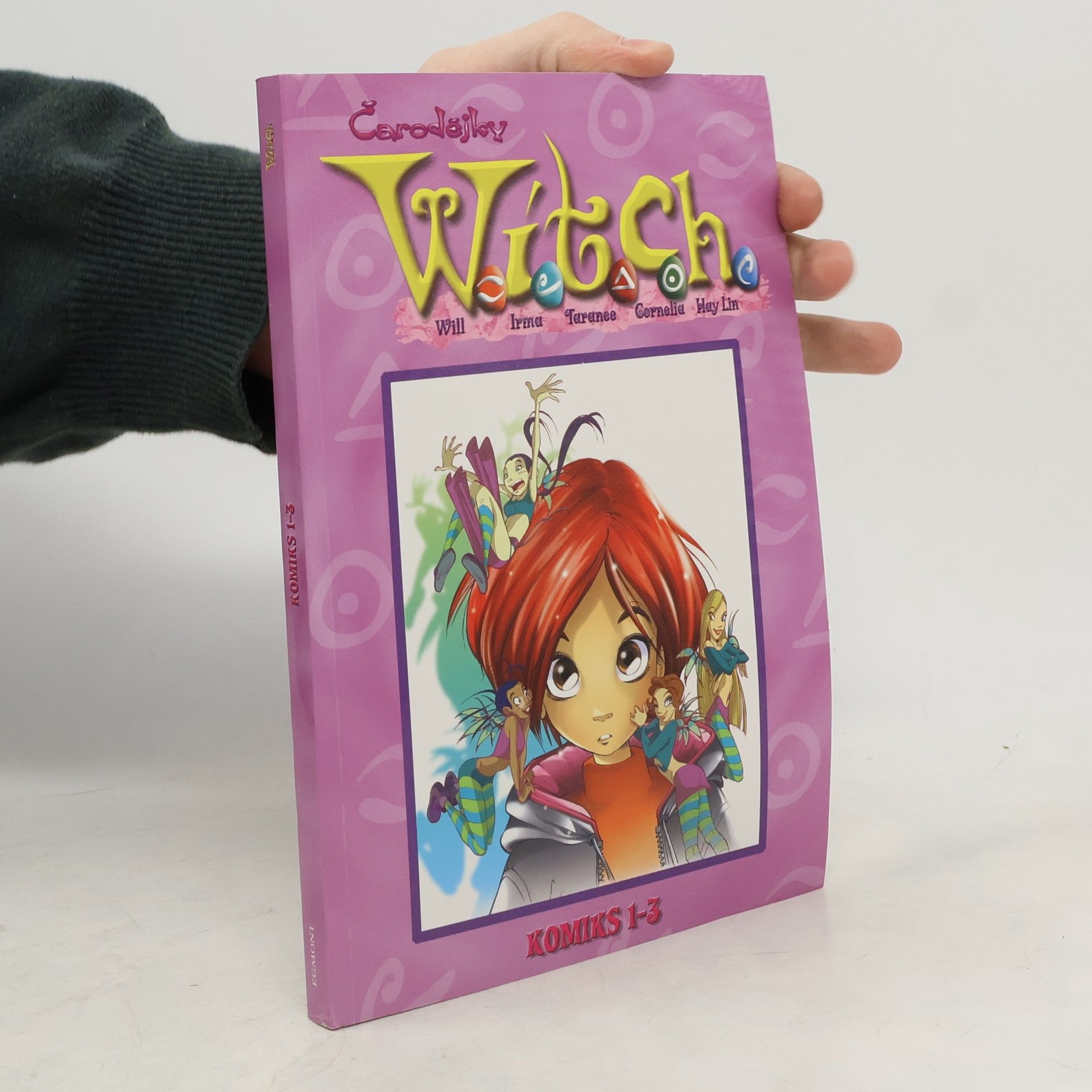 Čarodějky W.I.T.C.H.. Komiks 1-3